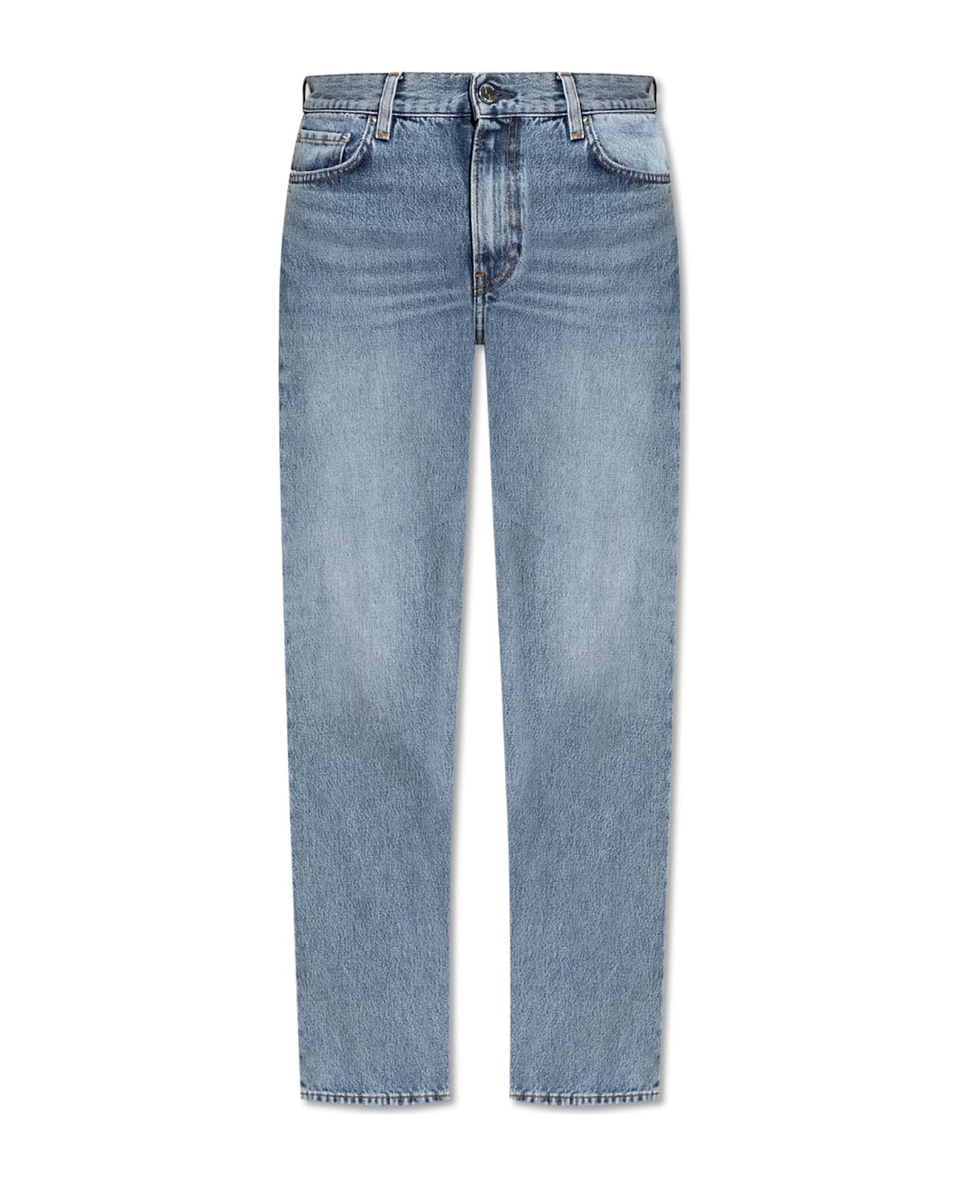 Totême Toteme High-waisted Jeans - Clear Blue