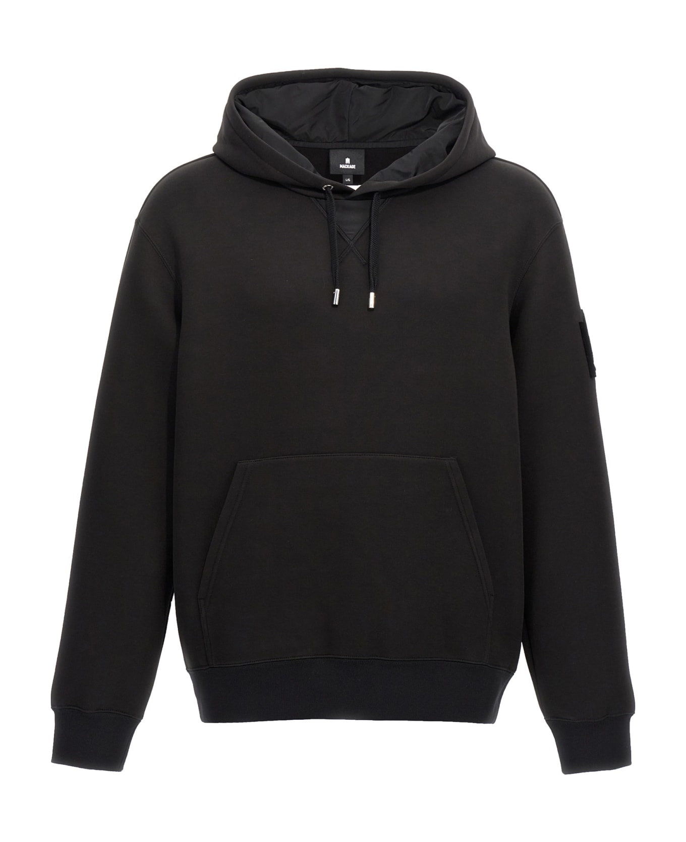 ★MACKAGE★KRYS フーディー スウェットシャツ Mackage KRYS Pull Over Hoodie With Velvet Embroidery