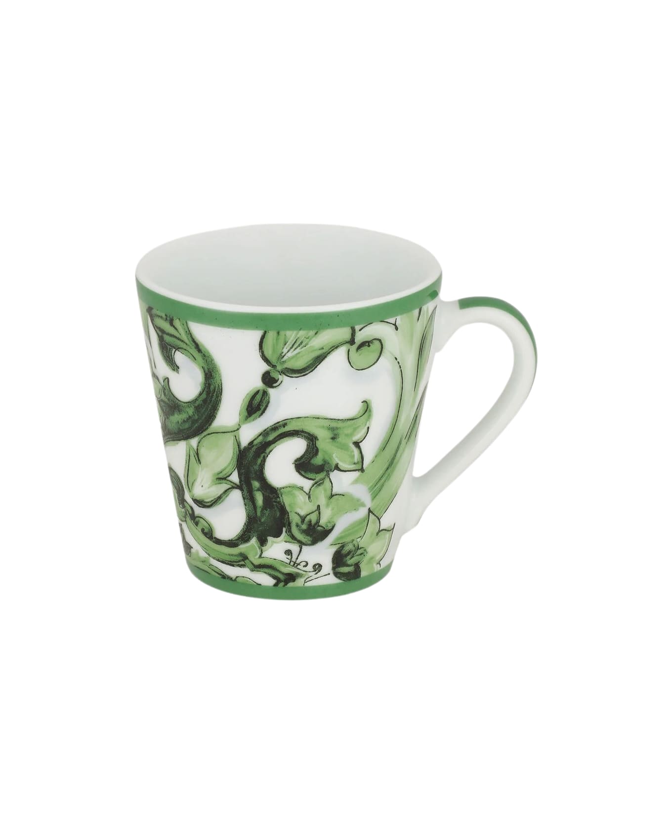 Dolce & Gabbana Mug - Bianco e Verde