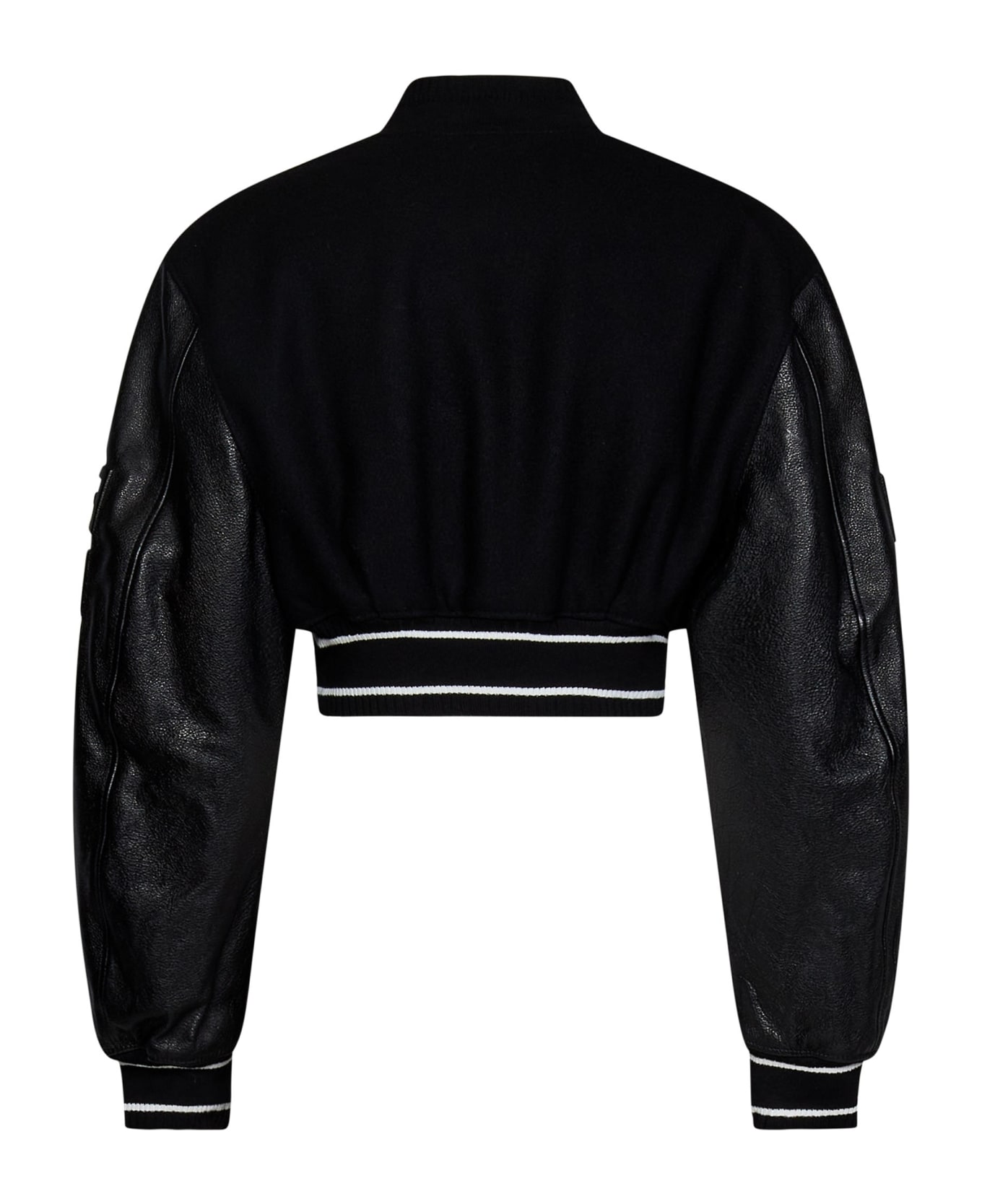 Givenchy Wool Blend Jacket - Black