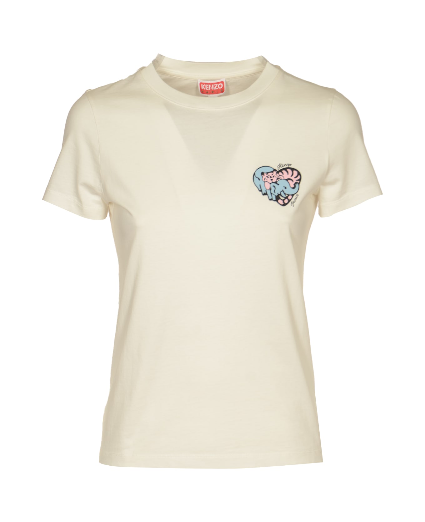 Kenzo Cvd Classic T-shirt Kenzo - Off White