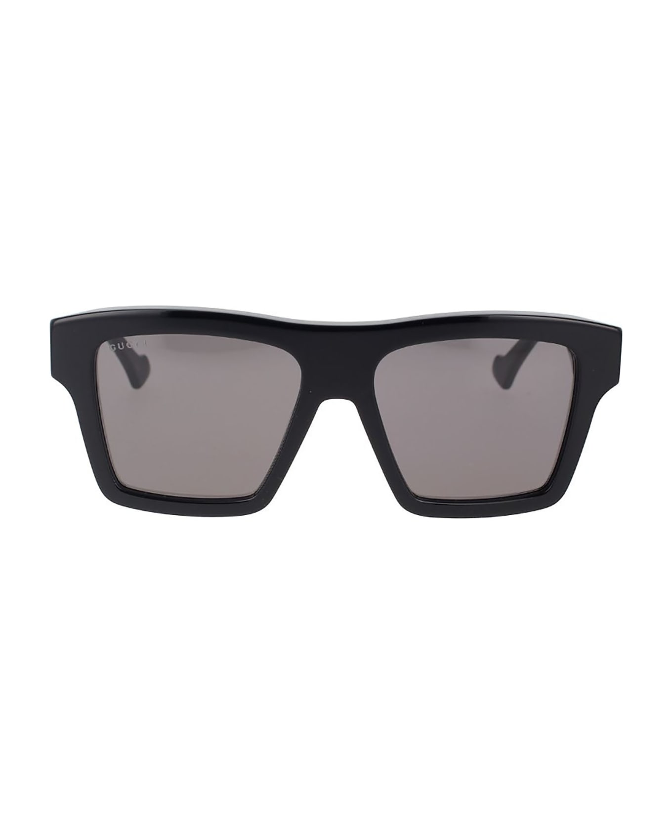 Gucci Eyewear Gg0962s Sunglasses - 005 black black grey サングラス