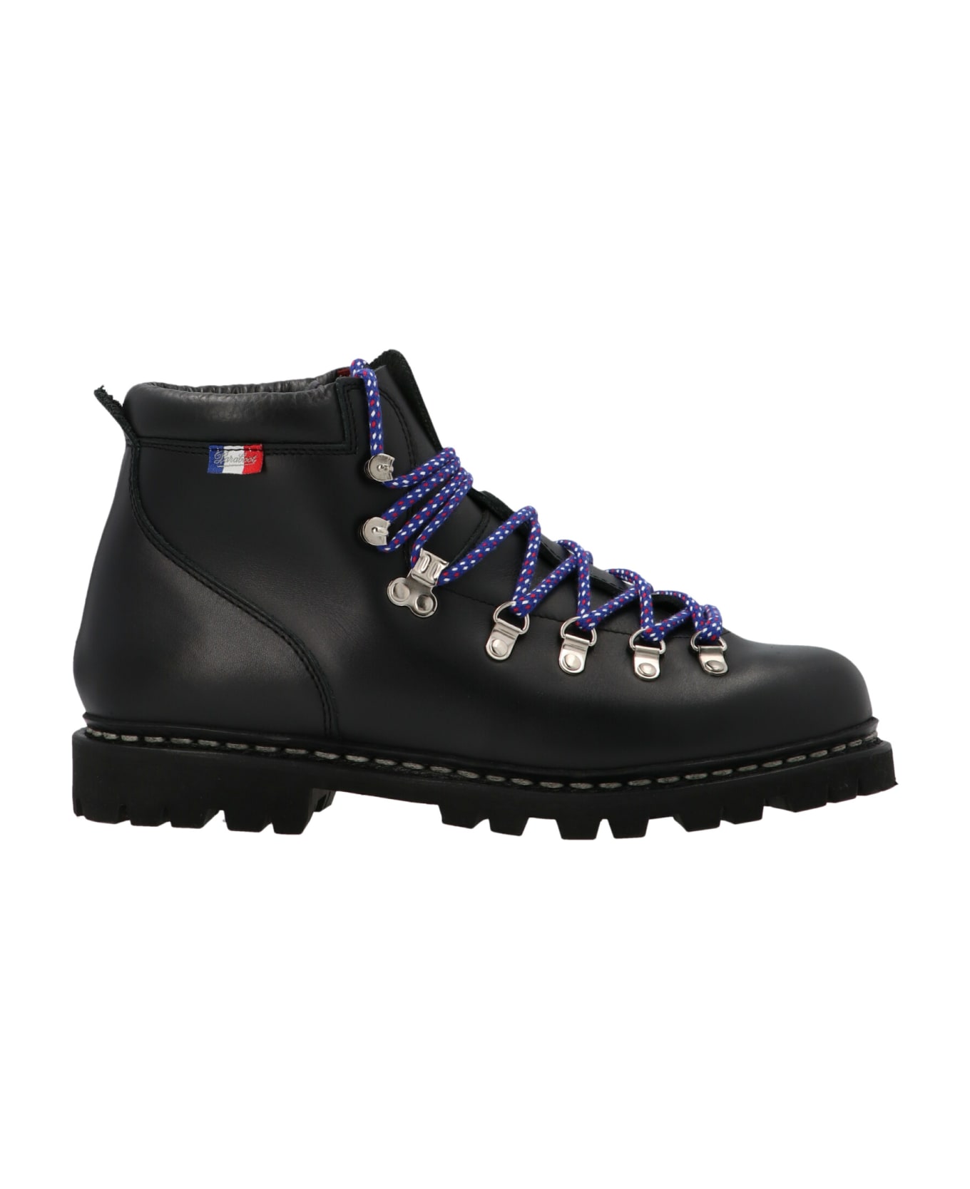 靴 Paraboot 25 Galibier Galibier Paraboot Avoriaz ankle boot in black leather – Borghini