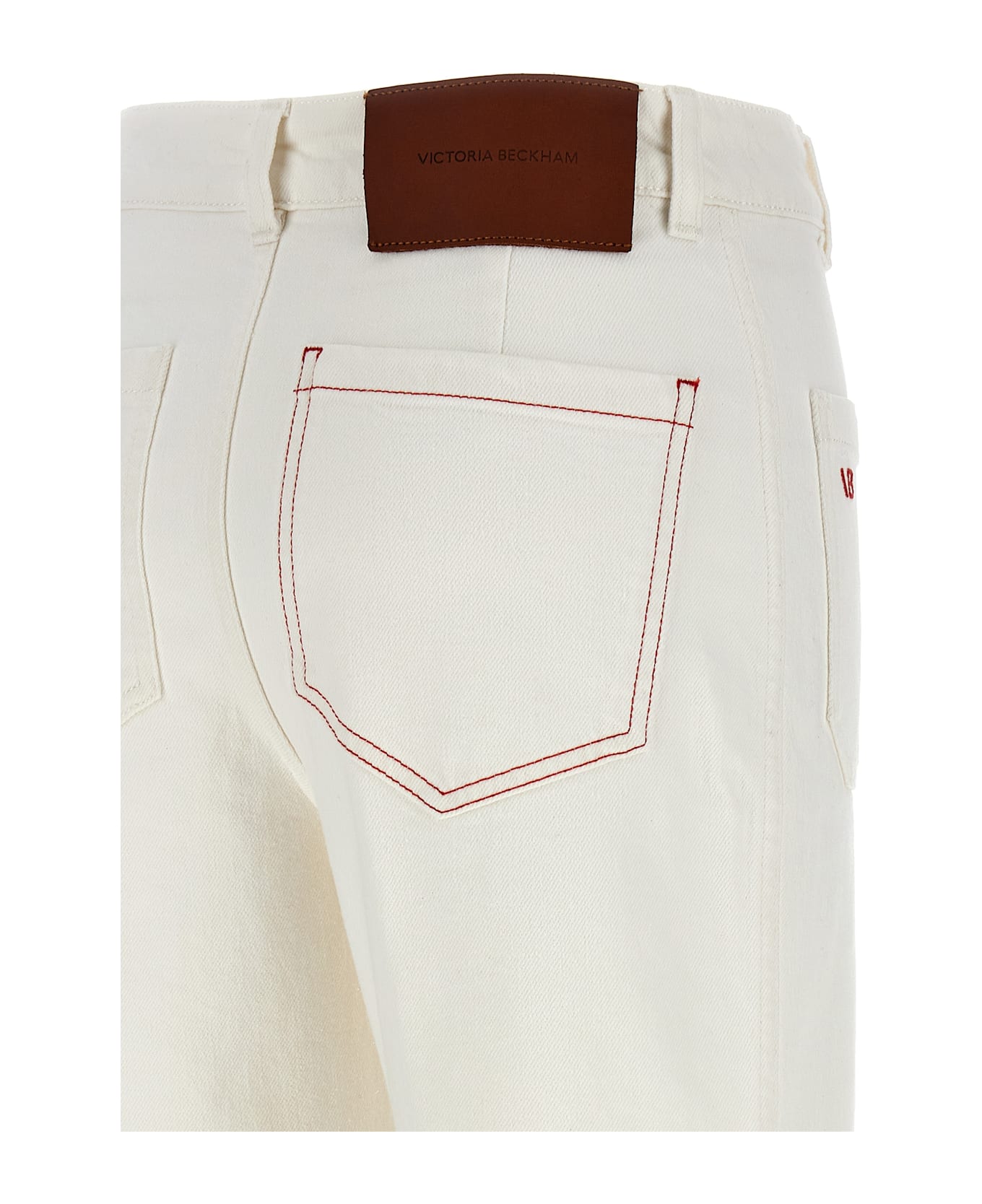 Victoria Beckham 
alina
 Jeans - White