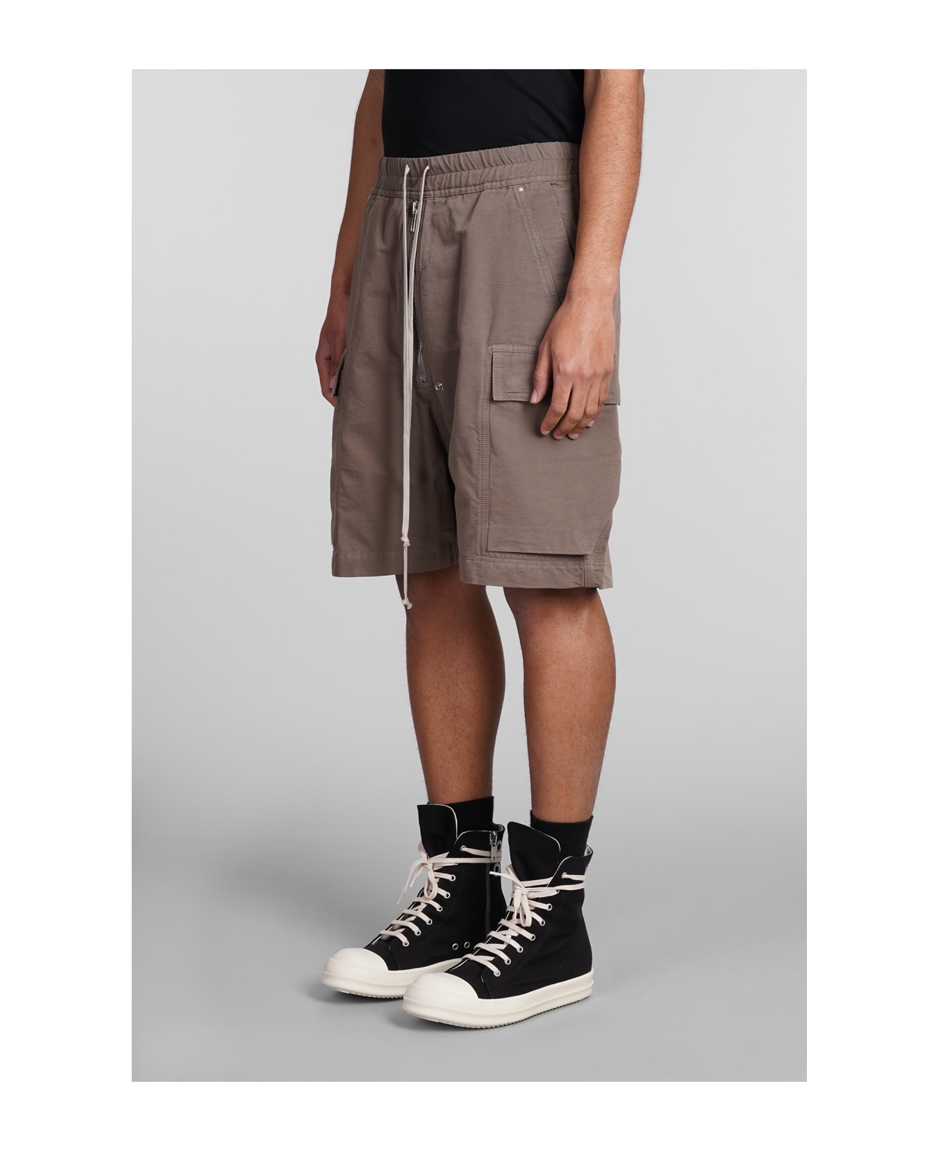 DRKSHDW Cargobela Shorts - brown