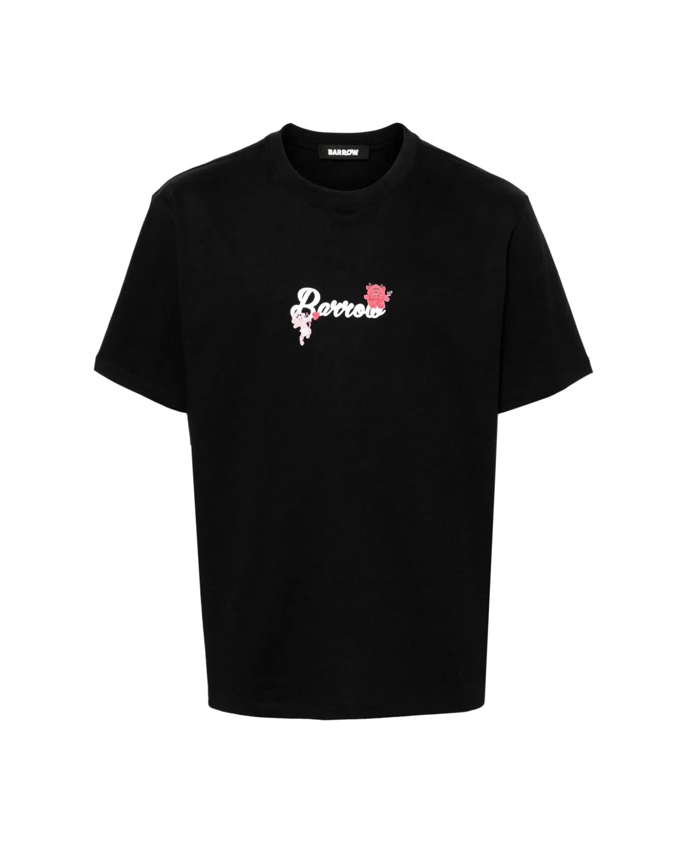 Barrow Jersey T-shirt - Black シャツ