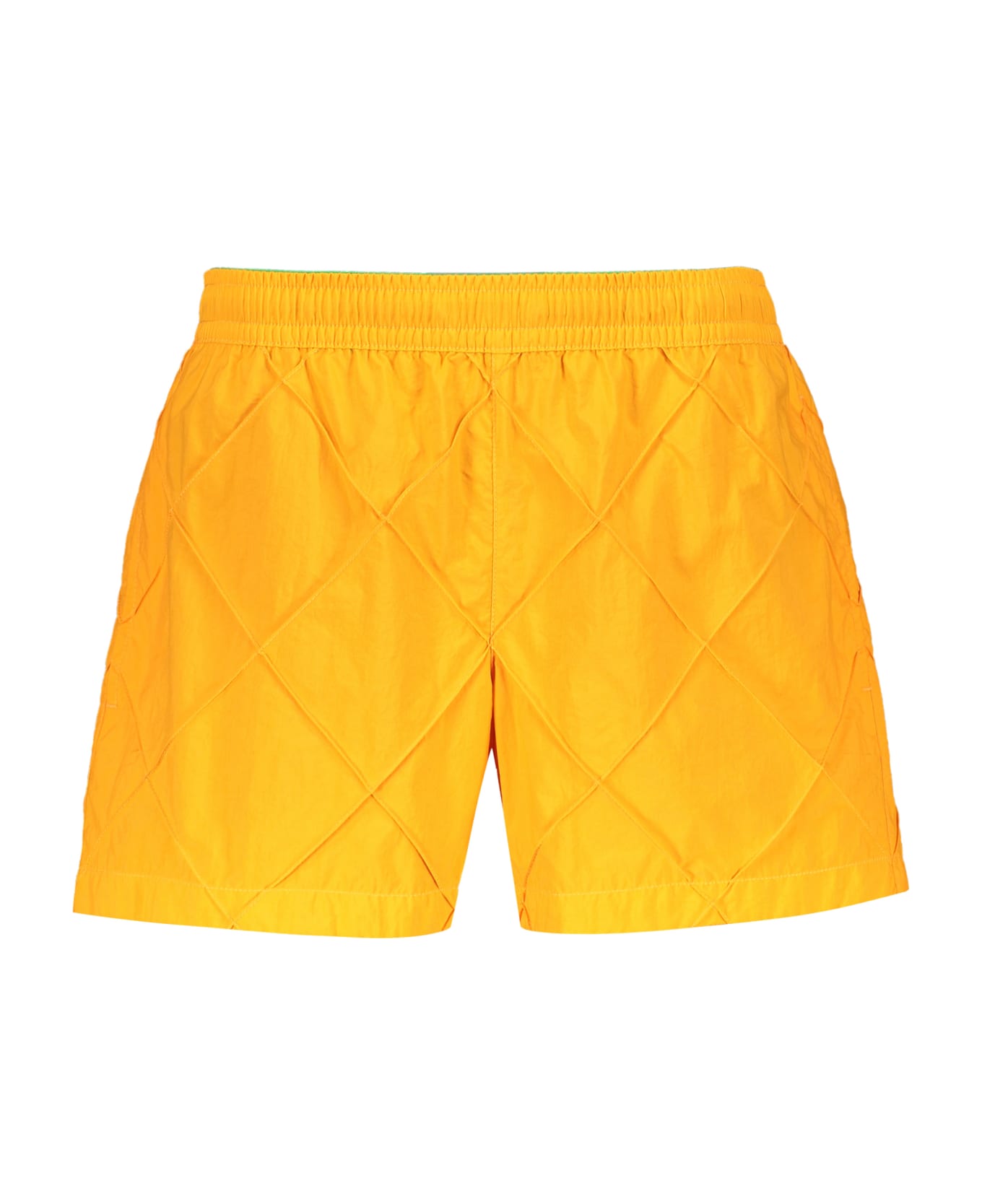 Bottega Veneta Nylon Swim Shorts - Orange