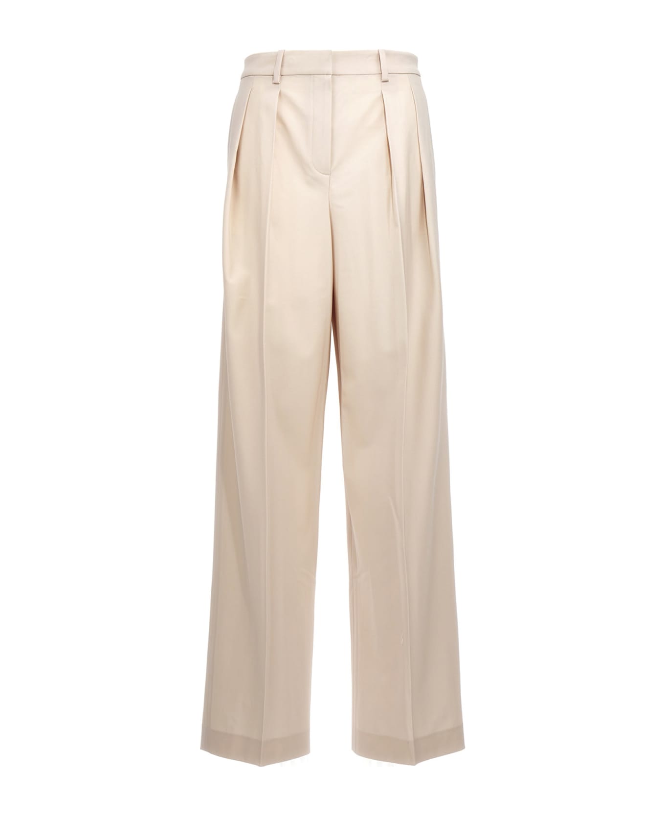 Theory Dbl Pleat' Pants - Sand