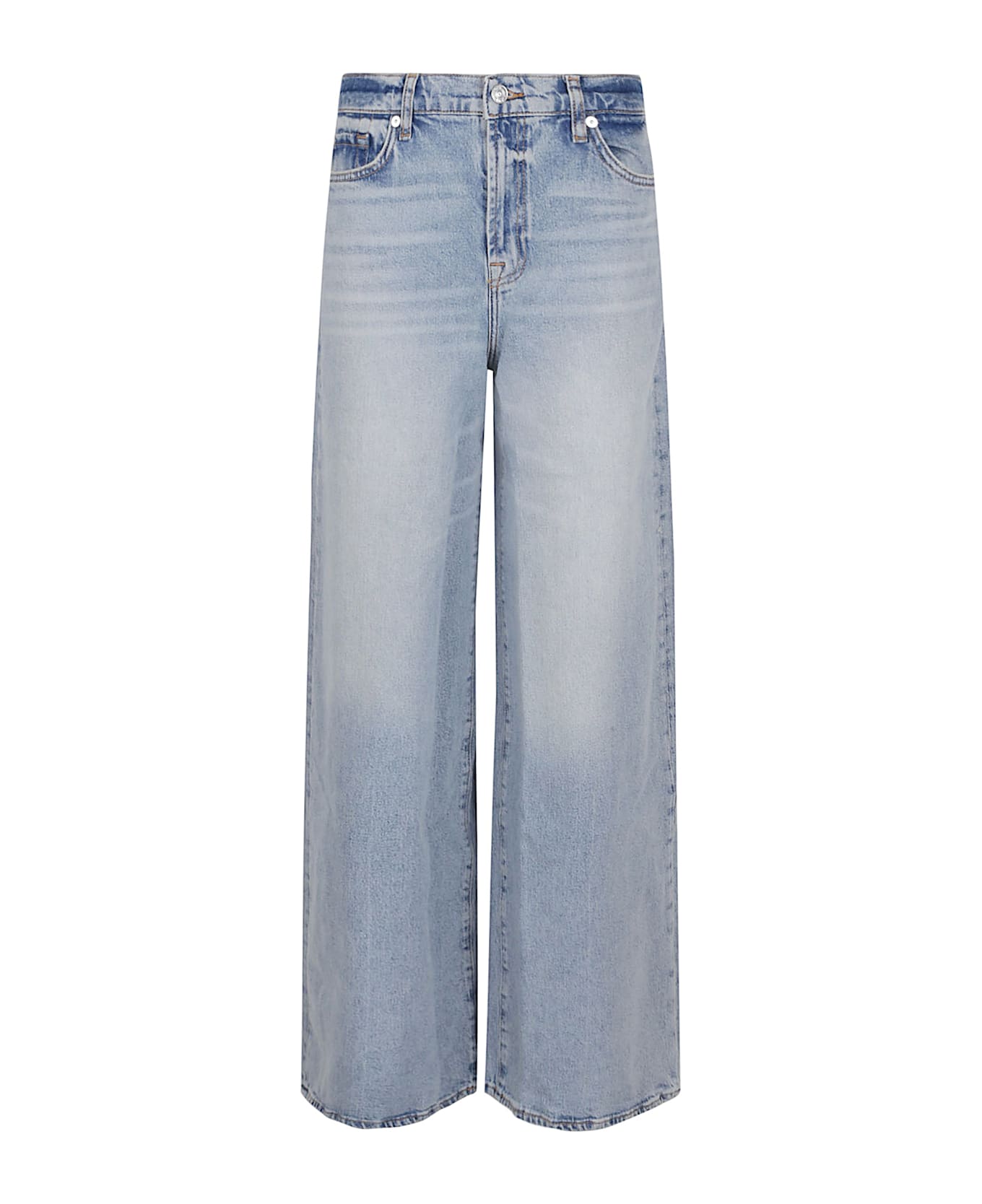 7 For All Mankind Marie Wide Leg - Ode To