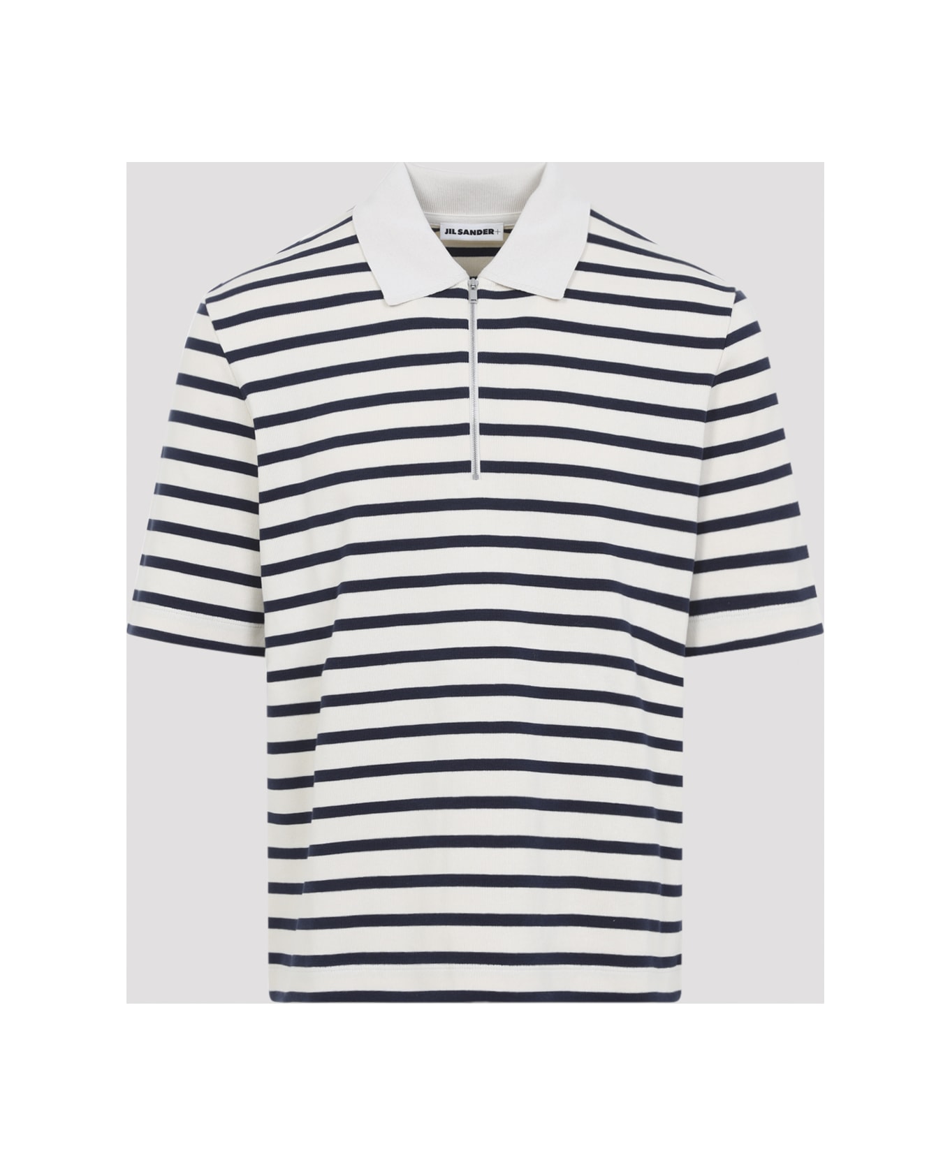 Jil Sander Cotton T-shirt - Mariniere