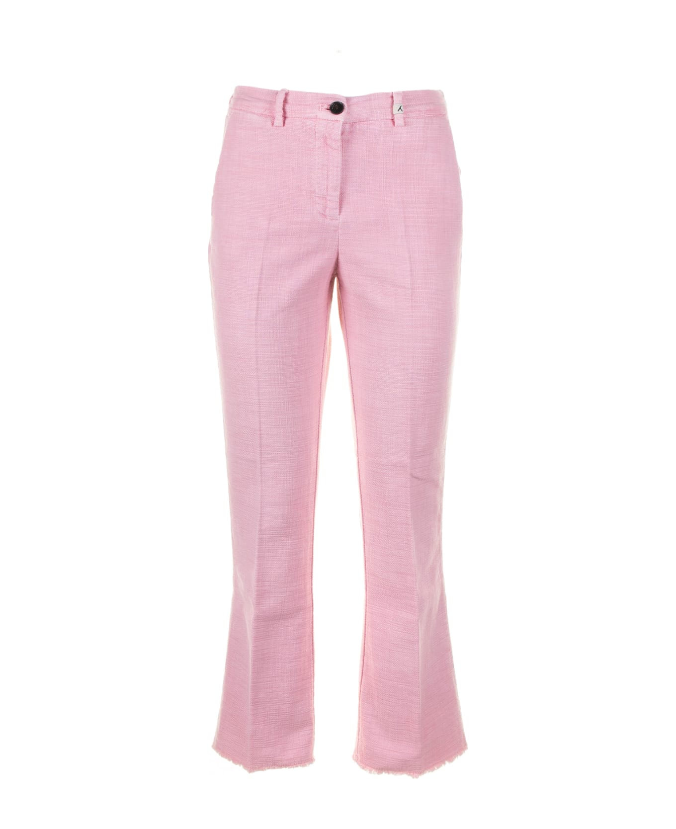 Myths Women's Pink Trousers - ROSA ボトムス