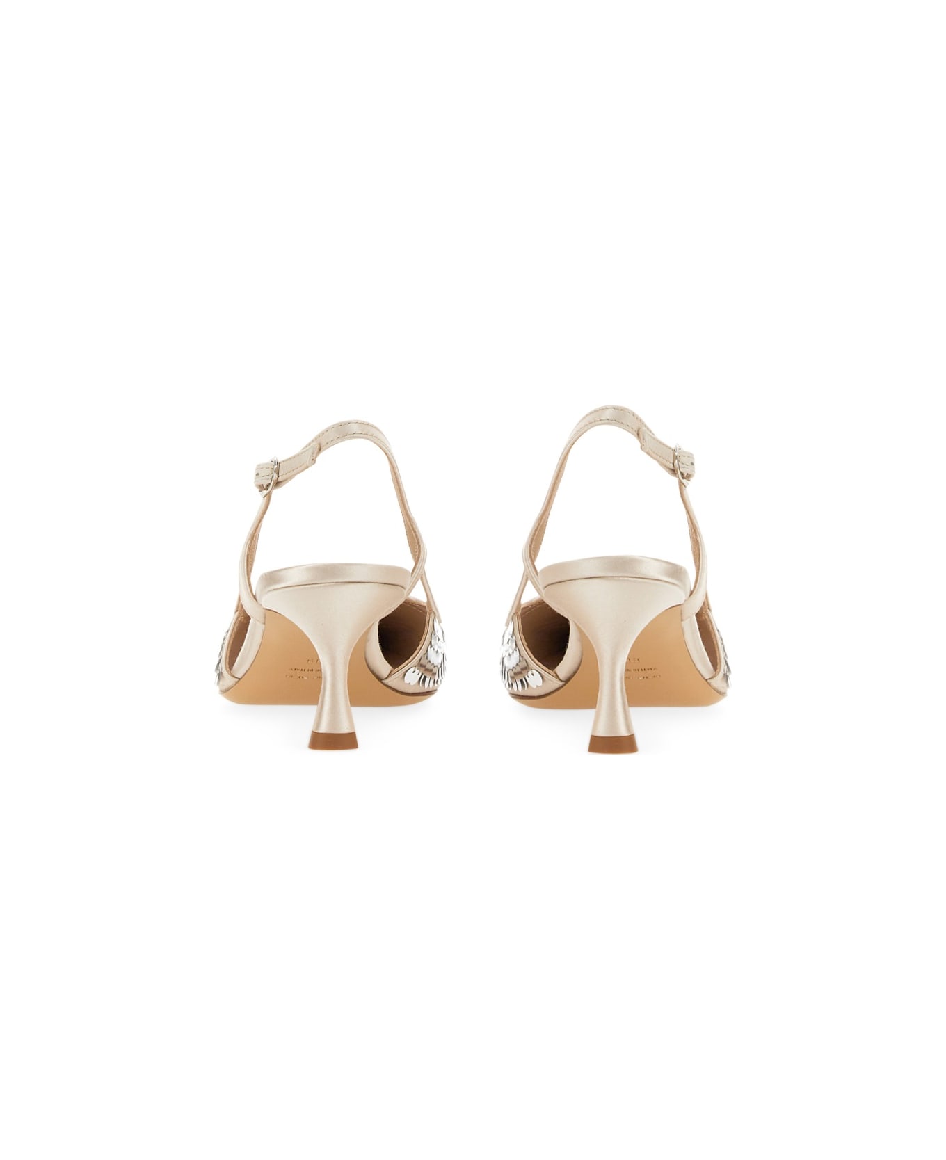 Roberto Festa Slingback "seville" - SILVER