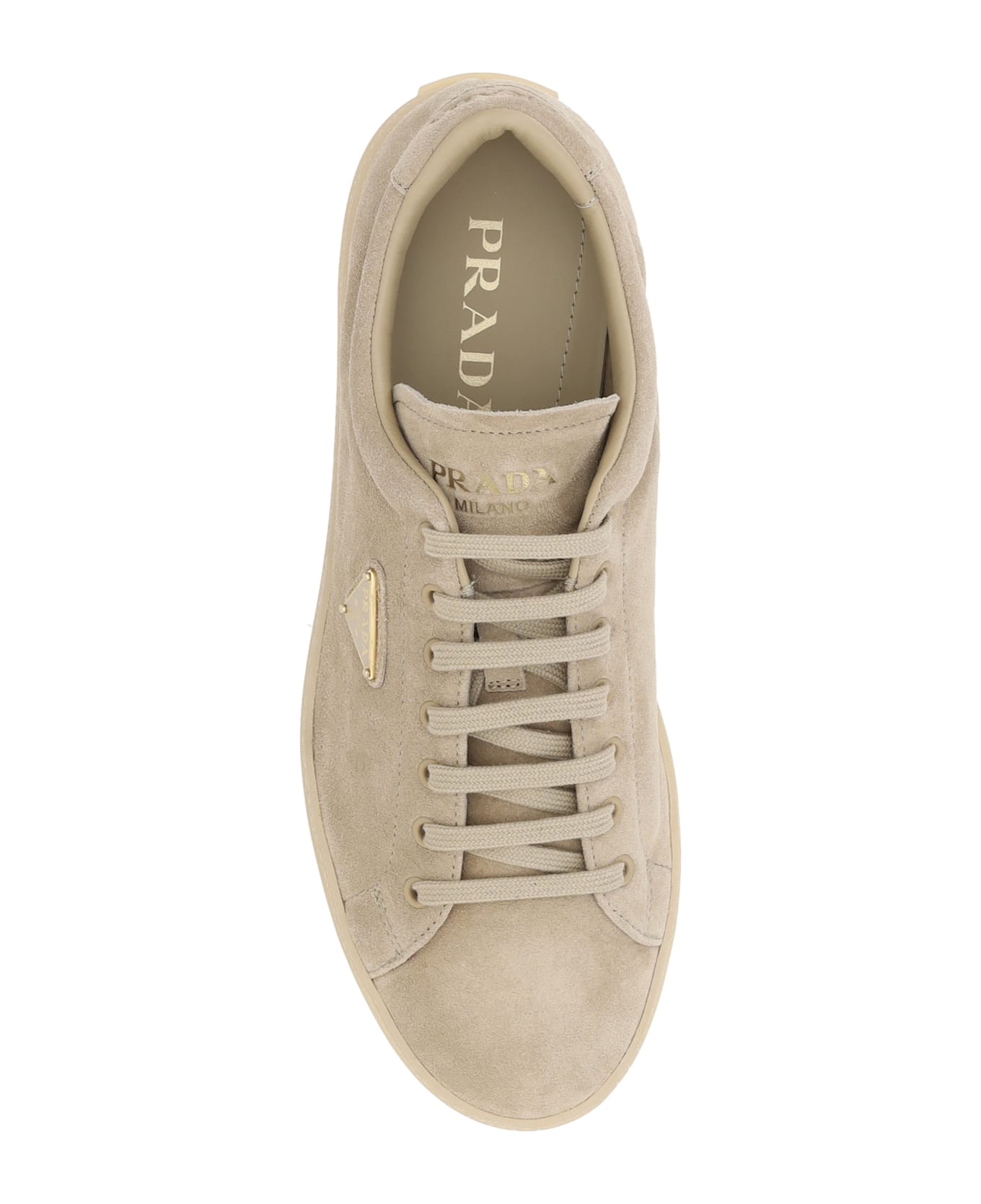 Prada Suede Sneakers