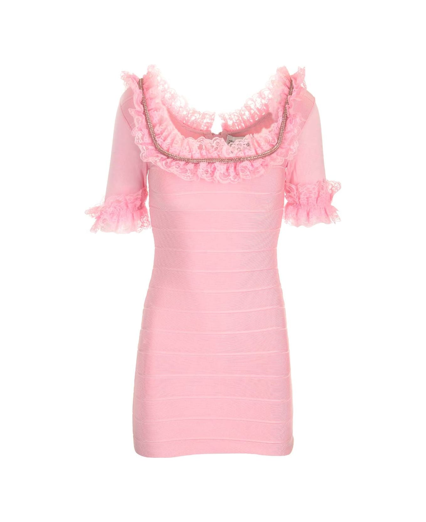 self-portrait Fitted Sheath Dress