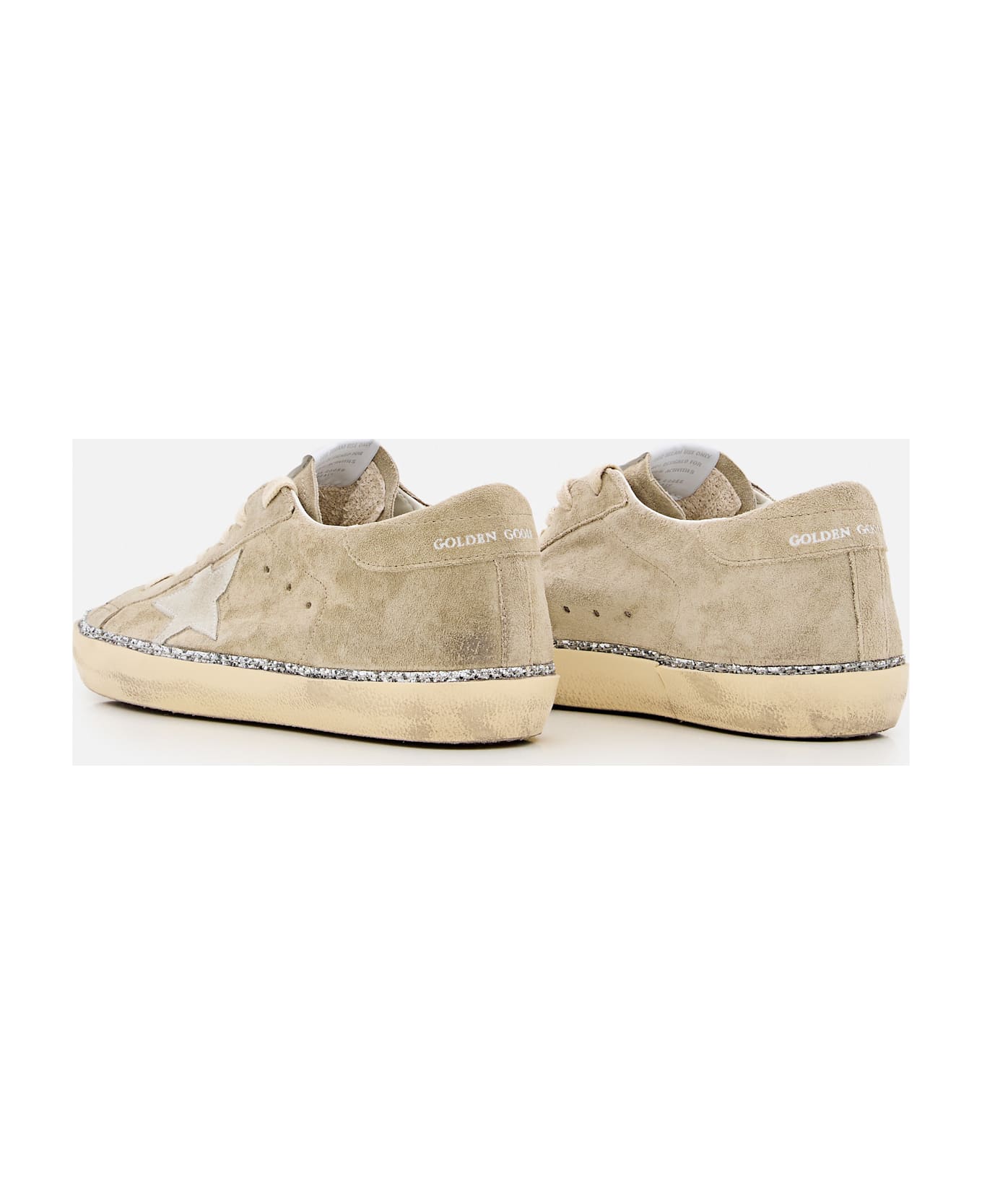 Golden Goose Sneakers Super Star Classic - Ice/silver