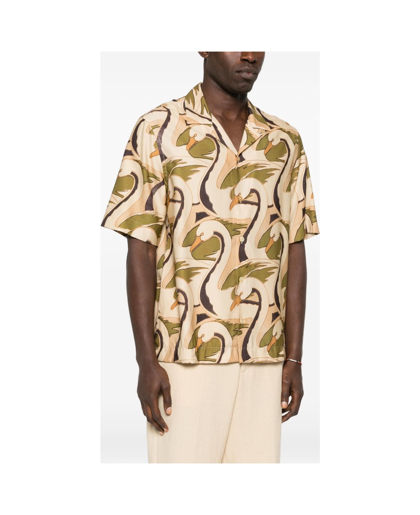Paul Smith Printed Shirt - Yellow