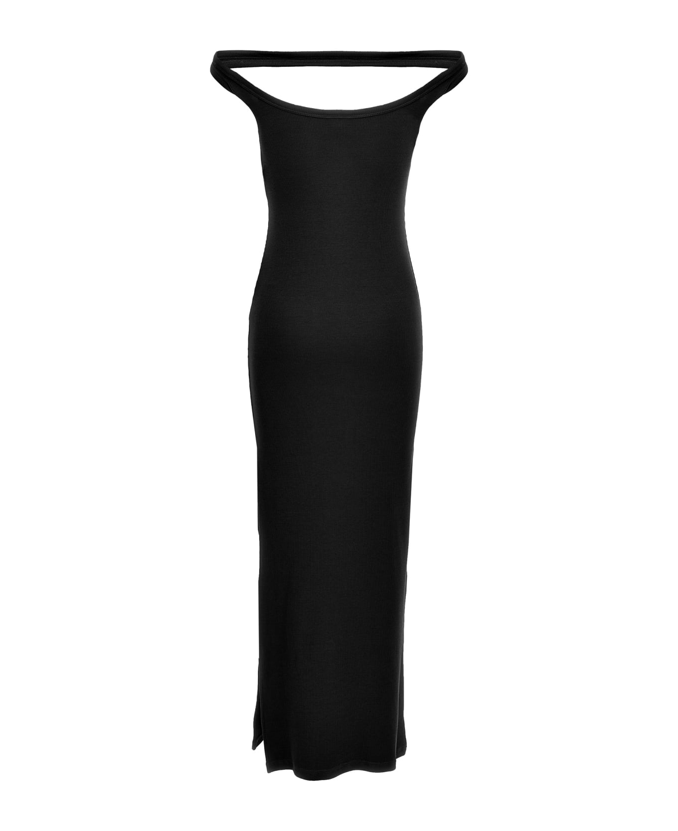 Courrèges 'hyperbole 90's' Dress - Black