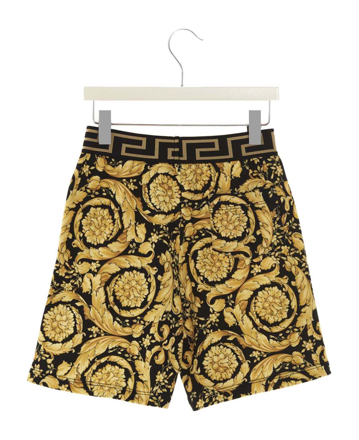 Versace 'barocco' Bermuda Shorts - Multicolor