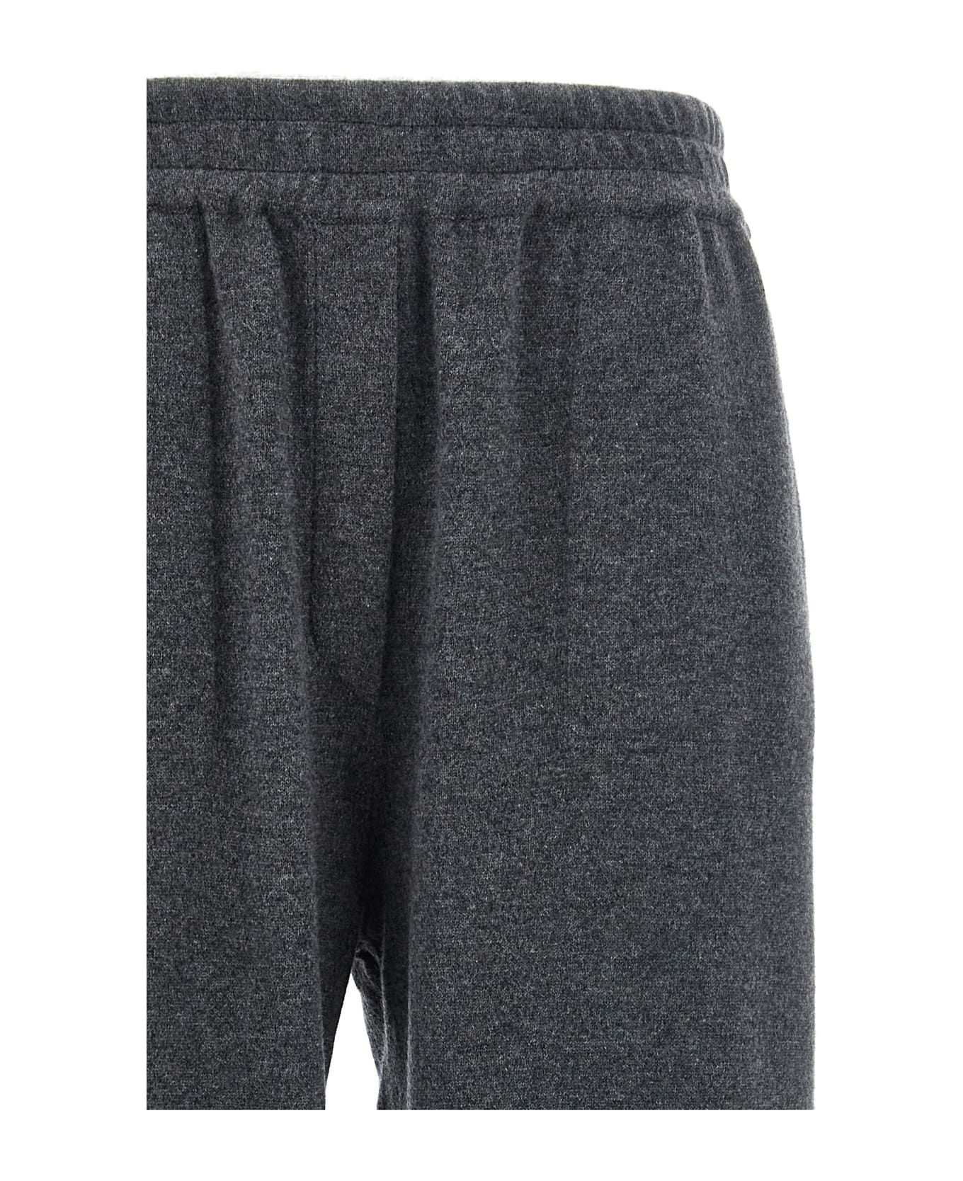 Brunello Cucinelli Cashmere Joggers - Gray