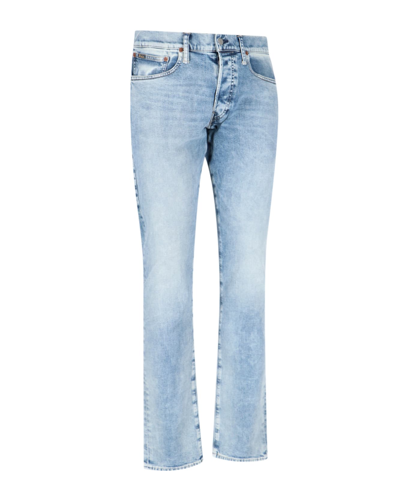 Polo Ralph Lauren Slim Fit Jeans - Light Blue デニム