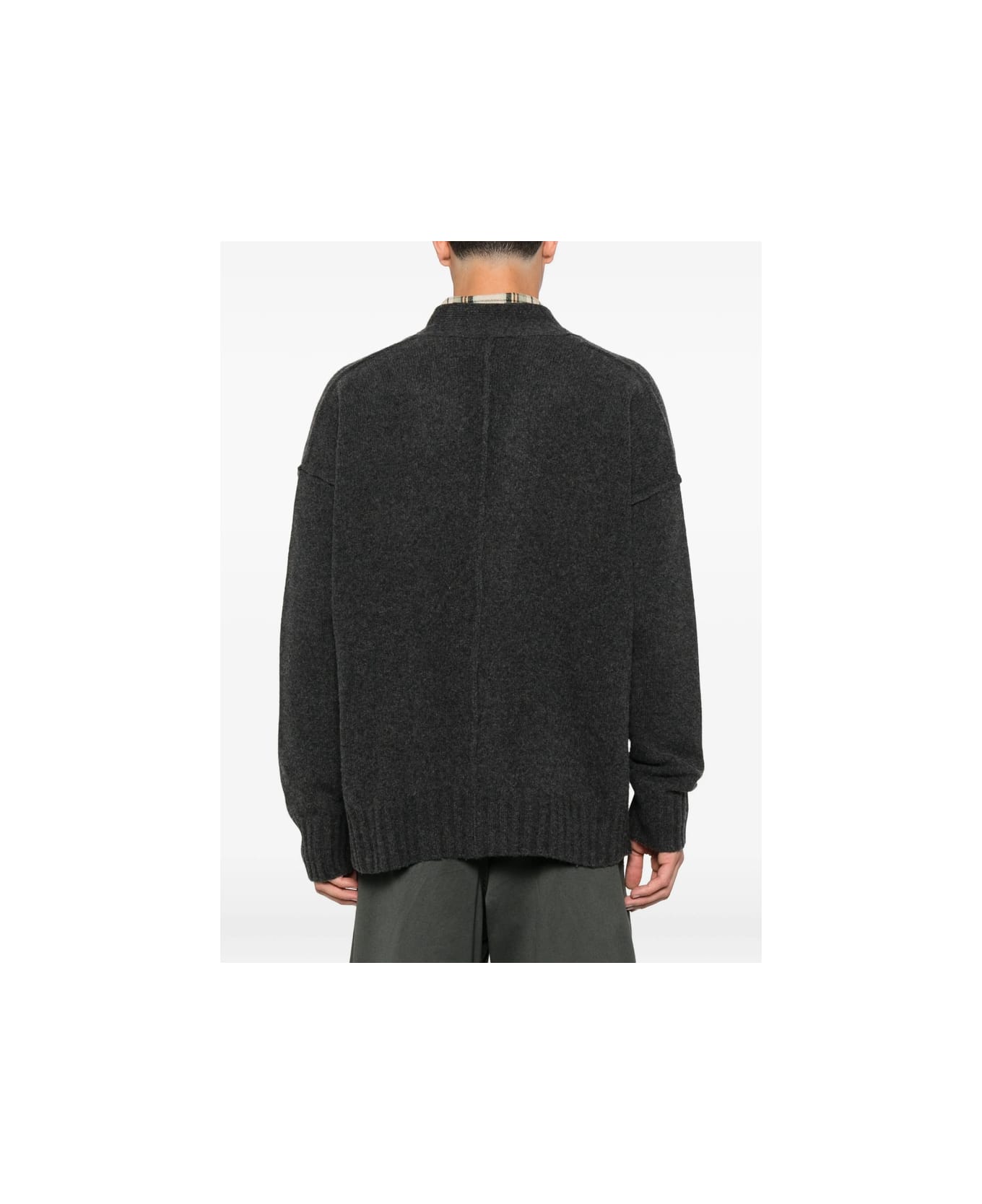 Isabel Benenato Sweater - GREY