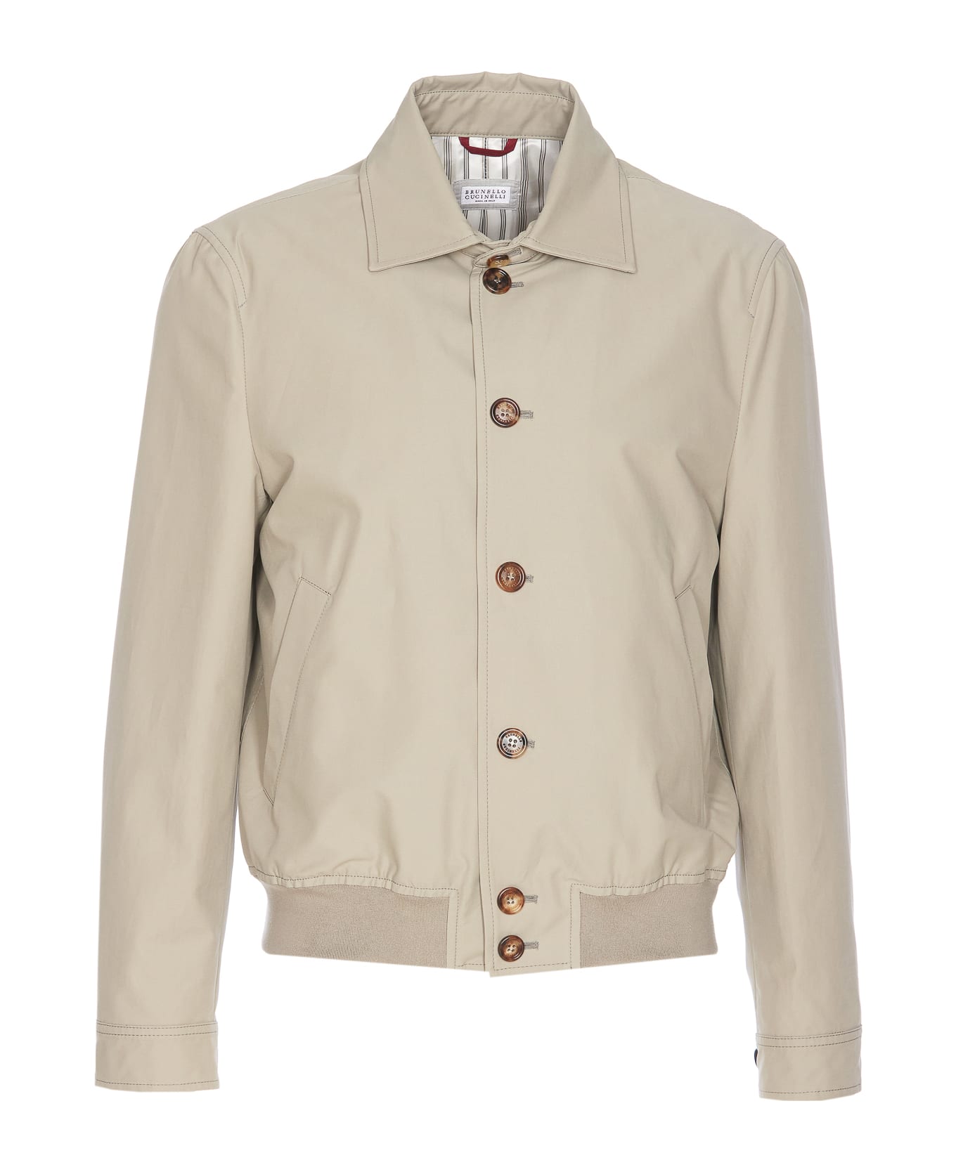 Brunello Cucinelli Cotton Jacket - KAKY