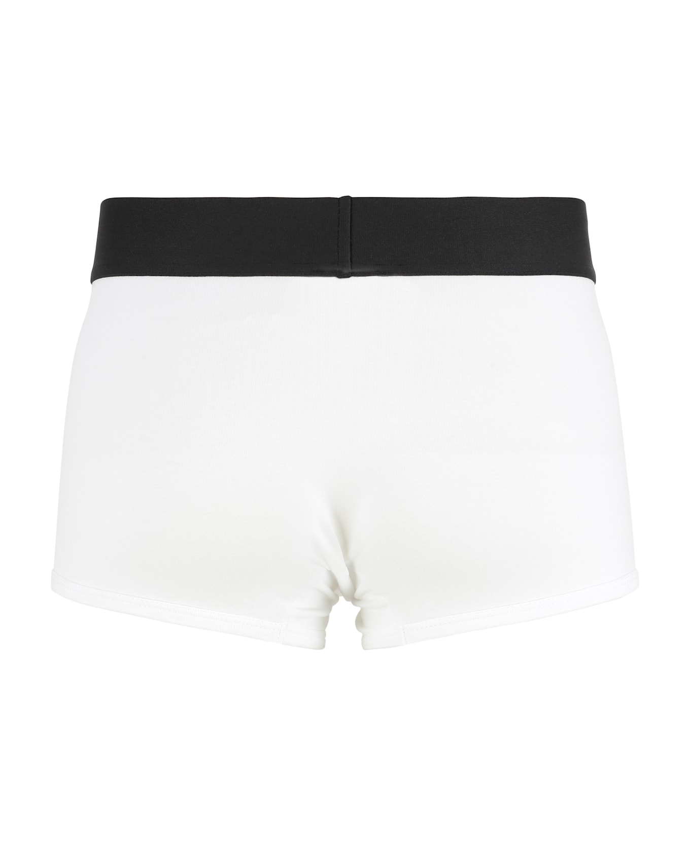 Palm Angels Set Of Two Cotton Boxers - White