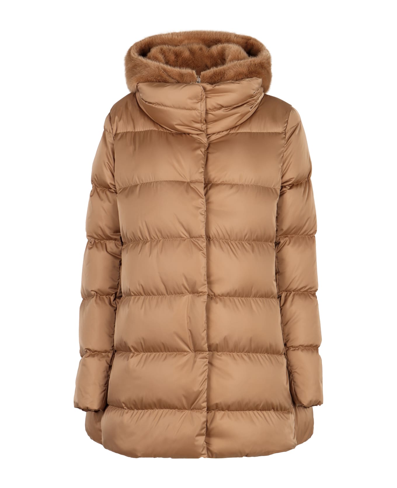 【送料&関税込】Herno Hooded Techno Fabric Down Jacket Herno Hooded Techno Fabric Down Jacket | italist