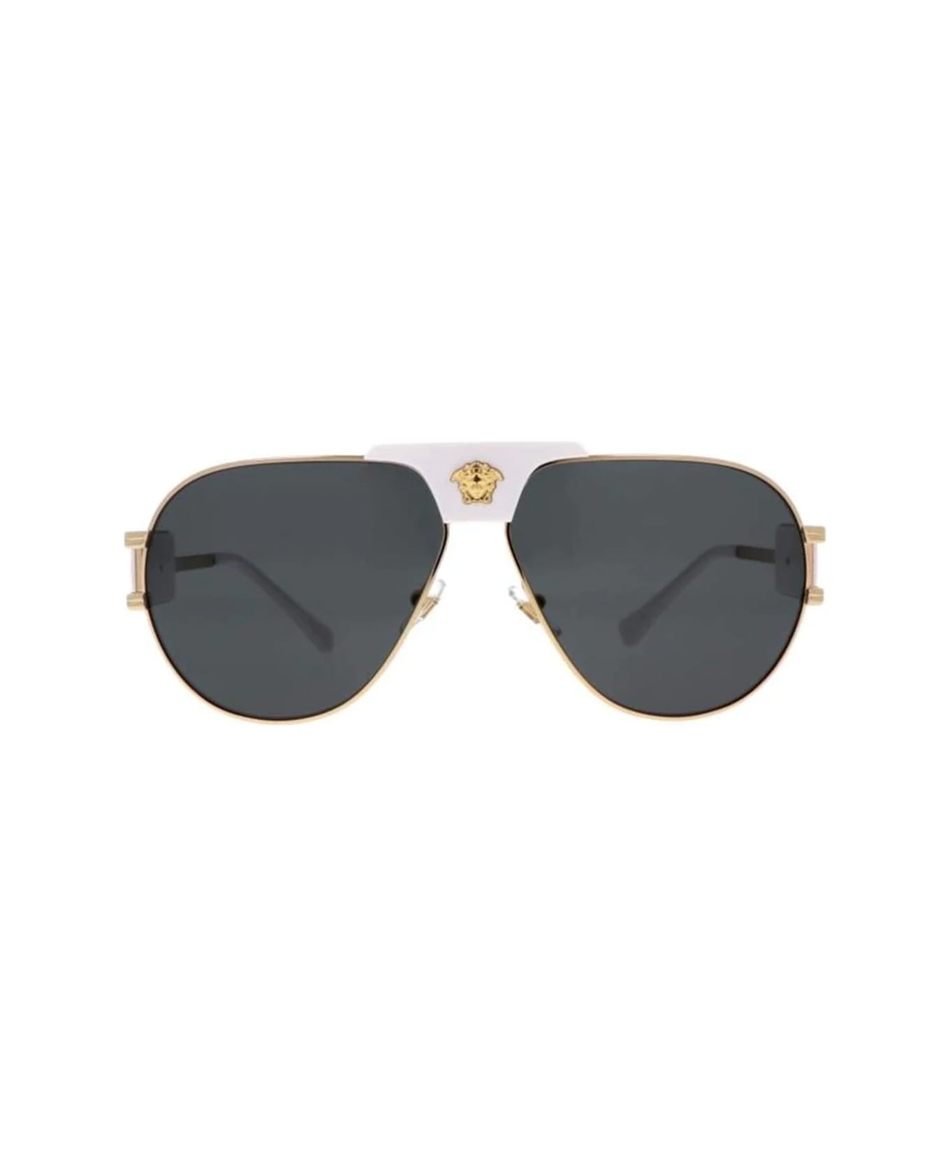 Versace black Ve2252 147187 Sunglasses - Oro