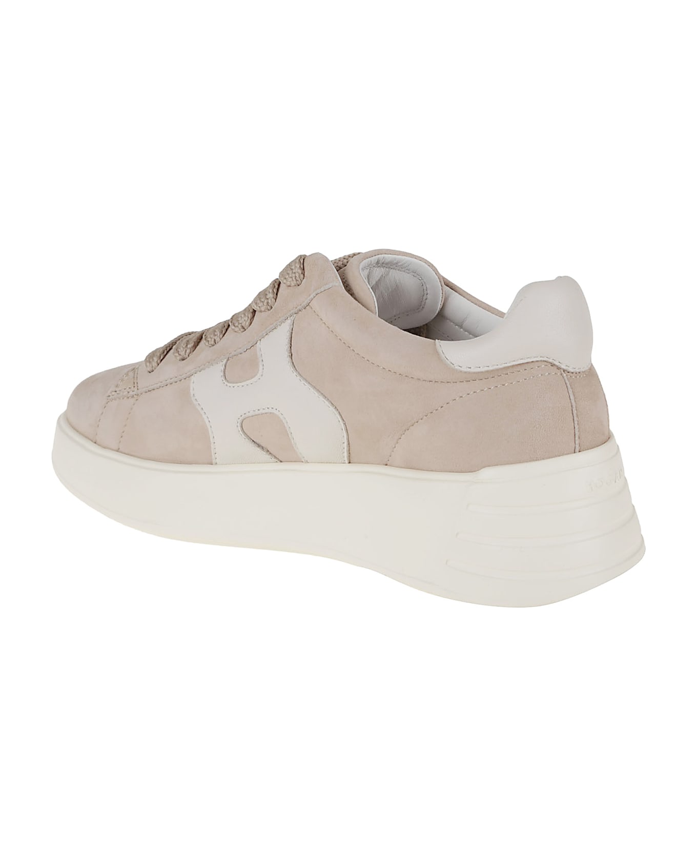 Hogan Rebel H562 Allacciato H - Yogurt