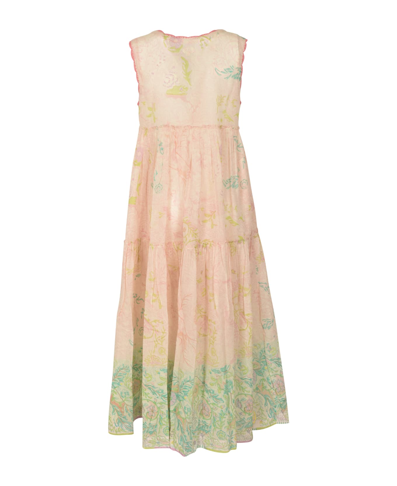 Eka Perrin Dress - Pink ワンピース＆ドレス