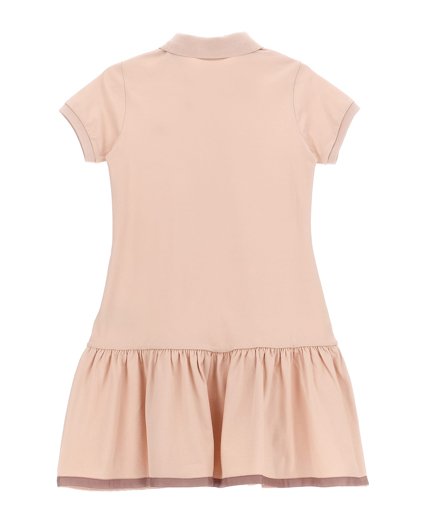 Moncler Polo Dress - Pink