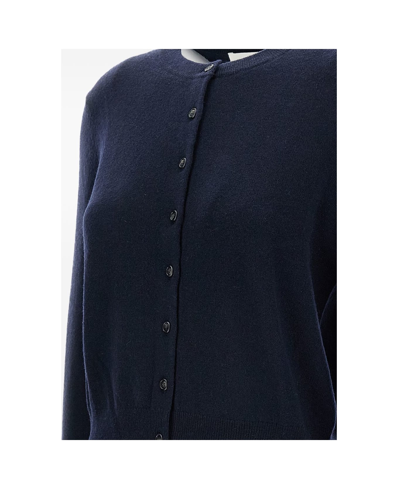 Lisa Yang Karia Cashmere Cardigan - Blue