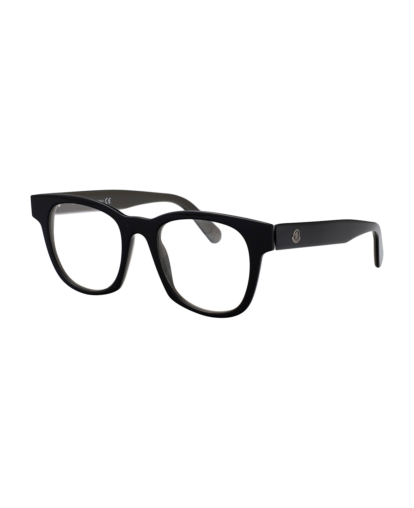 Moncler Eyewear Ml5121/v Glasses - 001 BLACK アイウェア