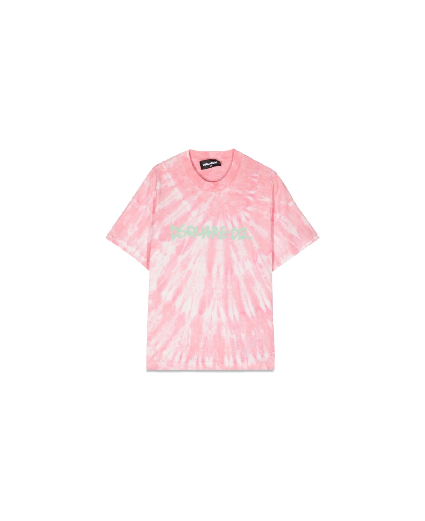 Dsquared2 Mc Logo Slouch Fit T-shirt - PINK