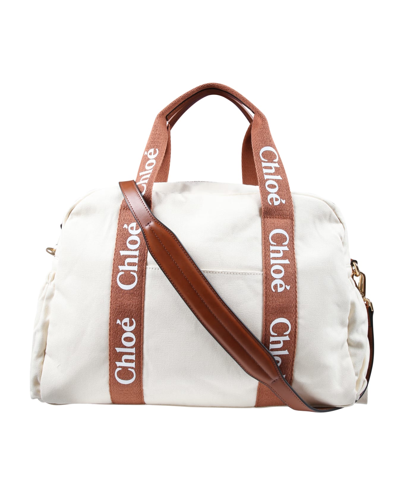 Chloé Ivory Changing Bag For Baby Girl - Ivory