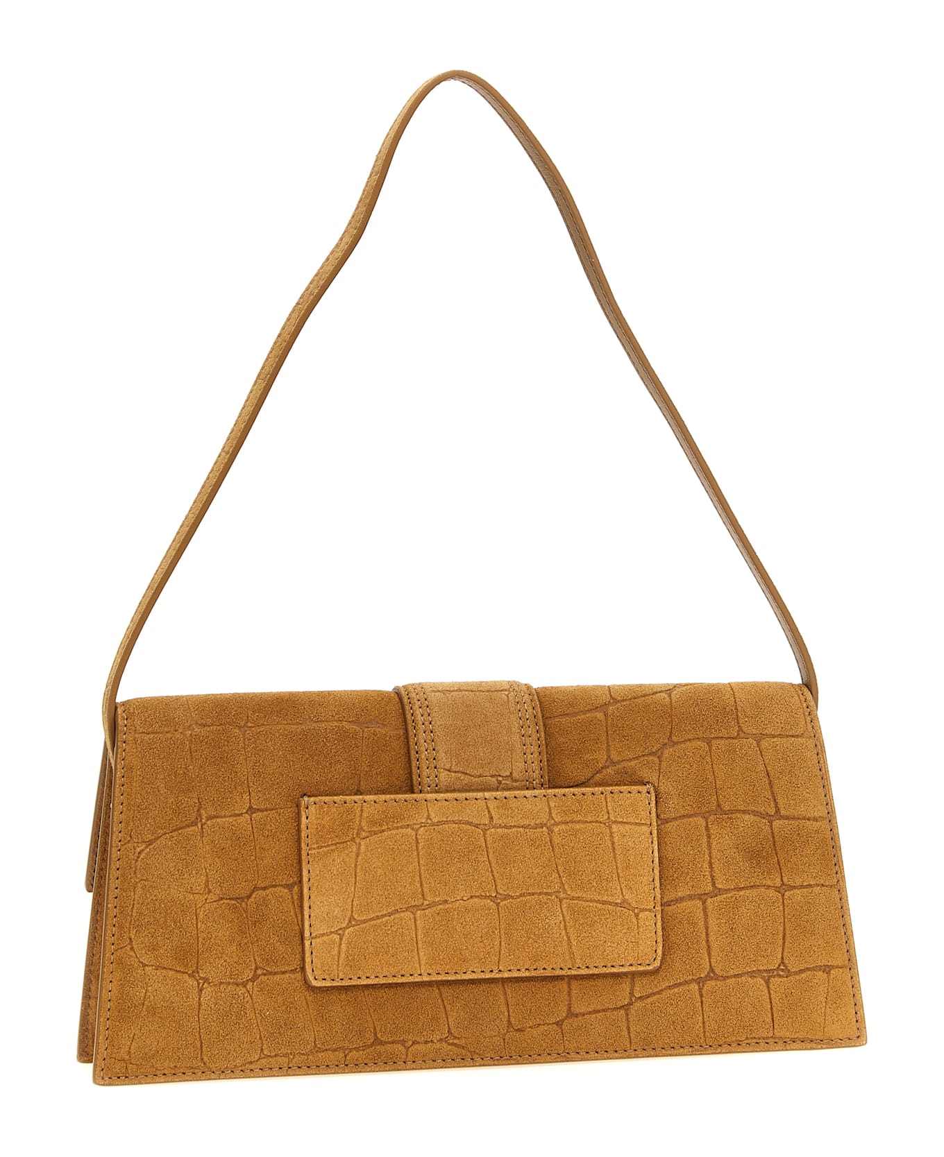 Jacquemus 'le Bambino Long' Shoulder Bag - Brown