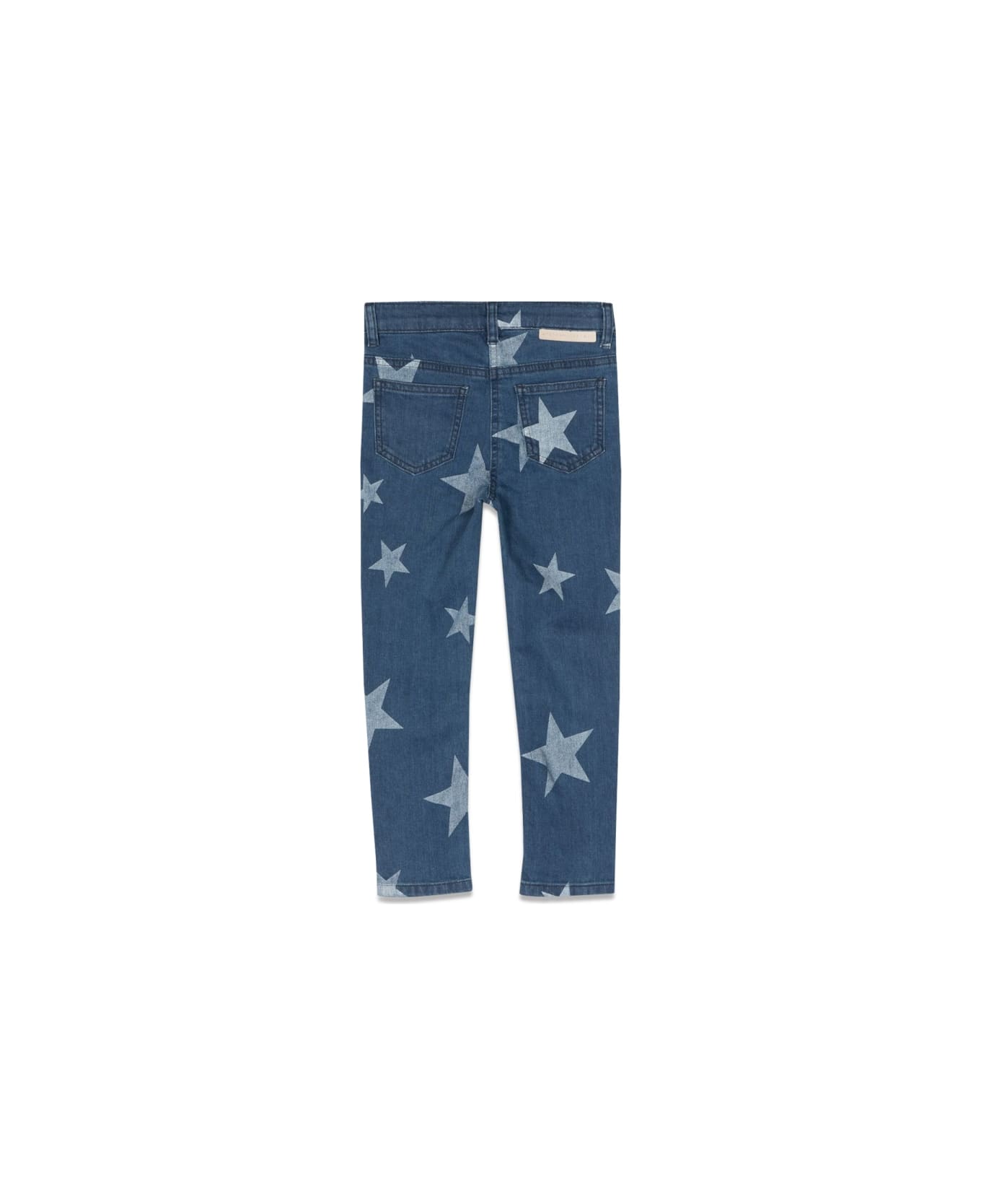 Stella McCartney Kids Jeans With Stars - MULTICOLOUR ボトムス
