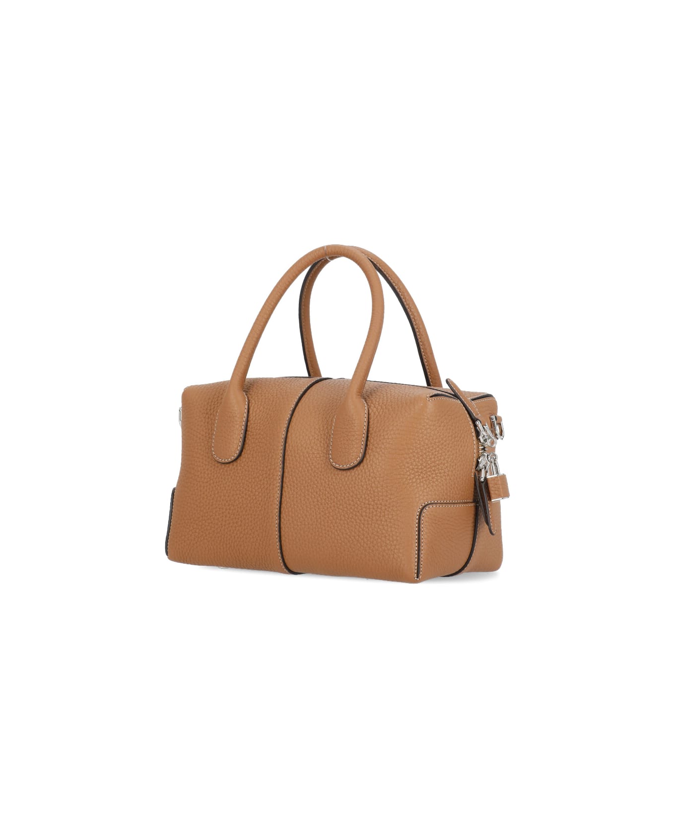 Tod's T Case Mini Tote - Brown トートバッグ