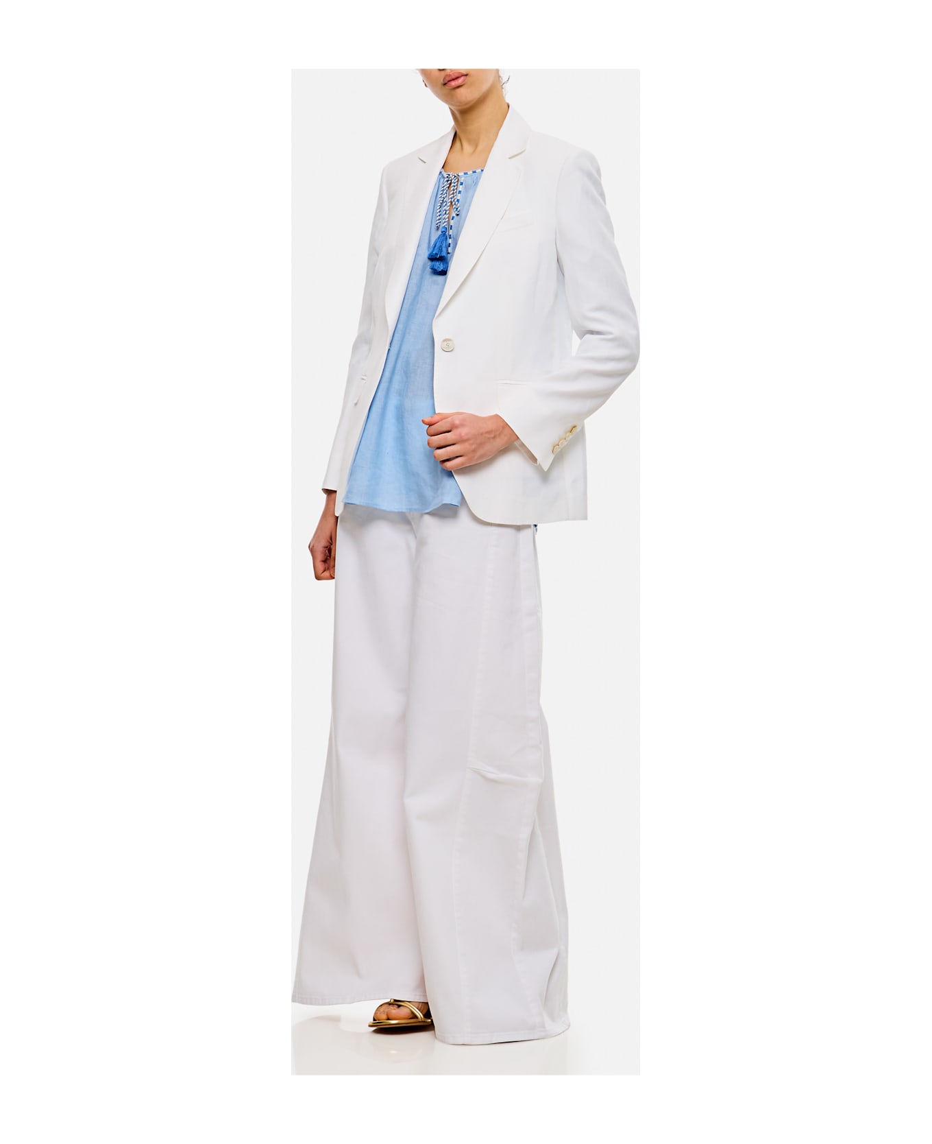 Alberto Biani Jacket - White