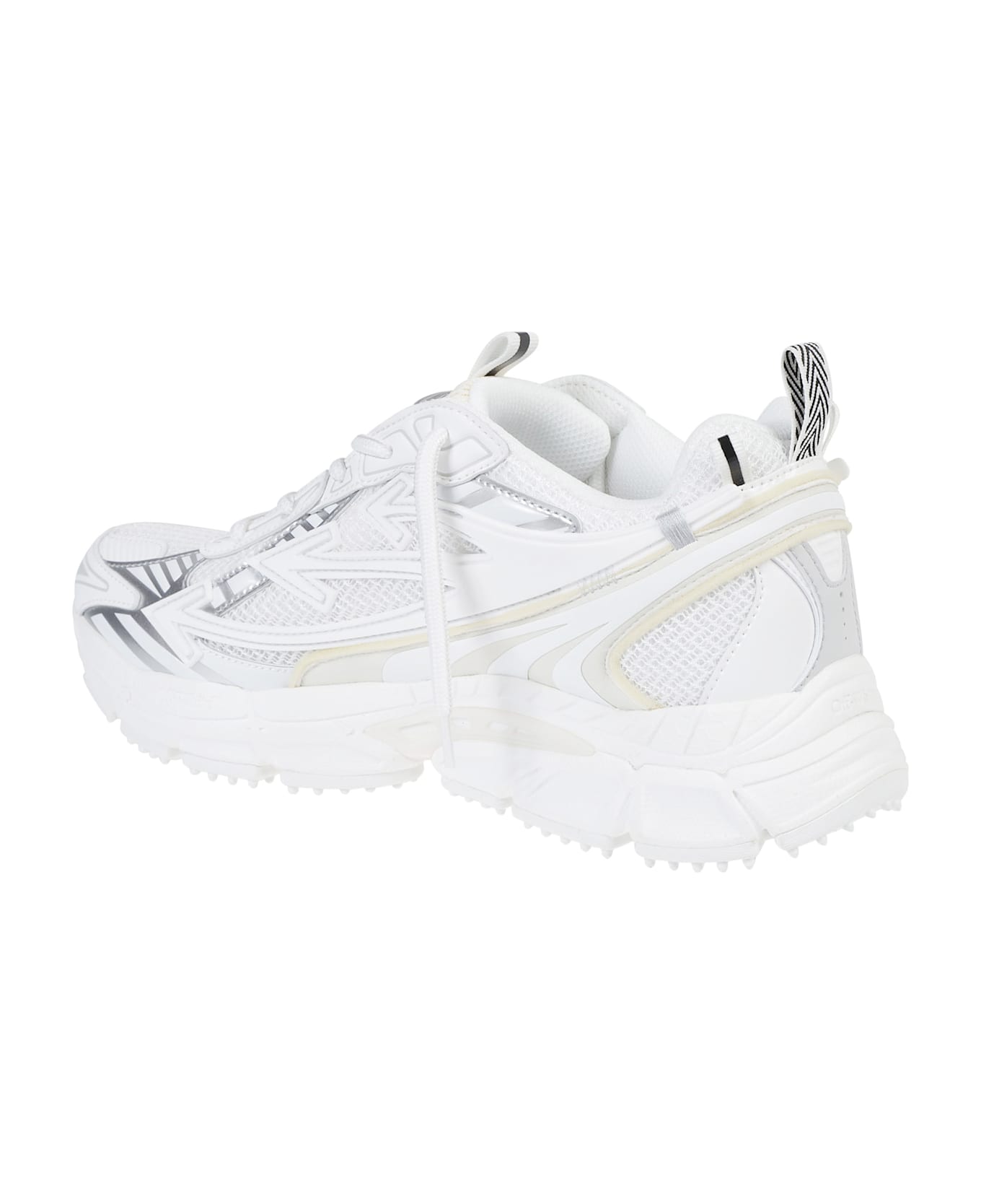 Off-White Be Right Back Sneakers - White/white