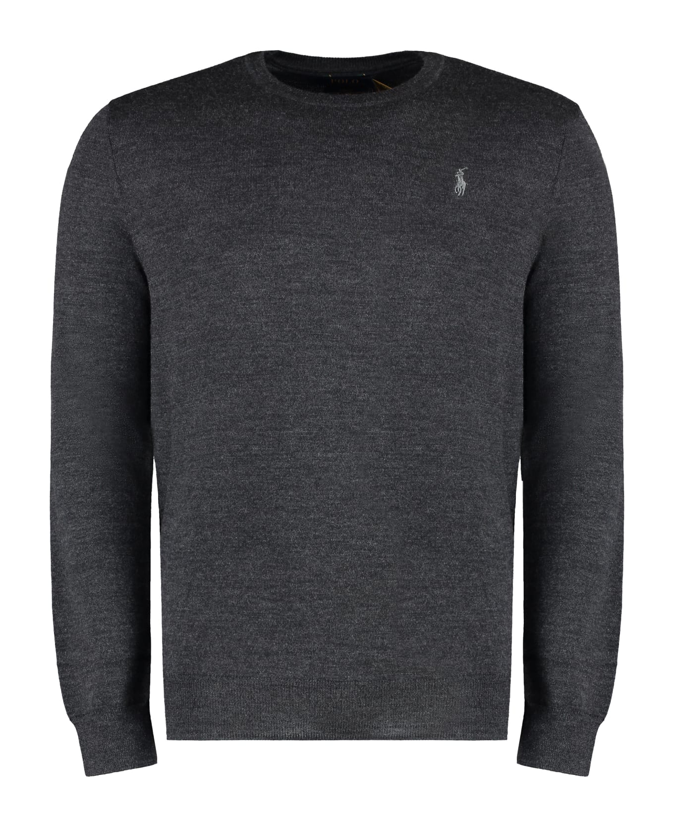 Polo Ralph Lauren Wool Crew-neck Sweater - grey