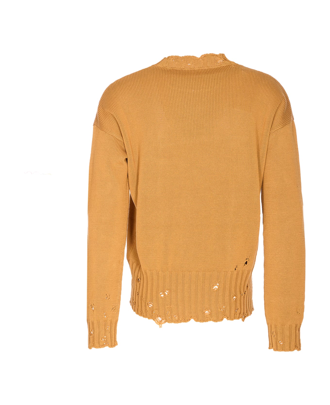 Marni Logo Sweater - PUMPKIN