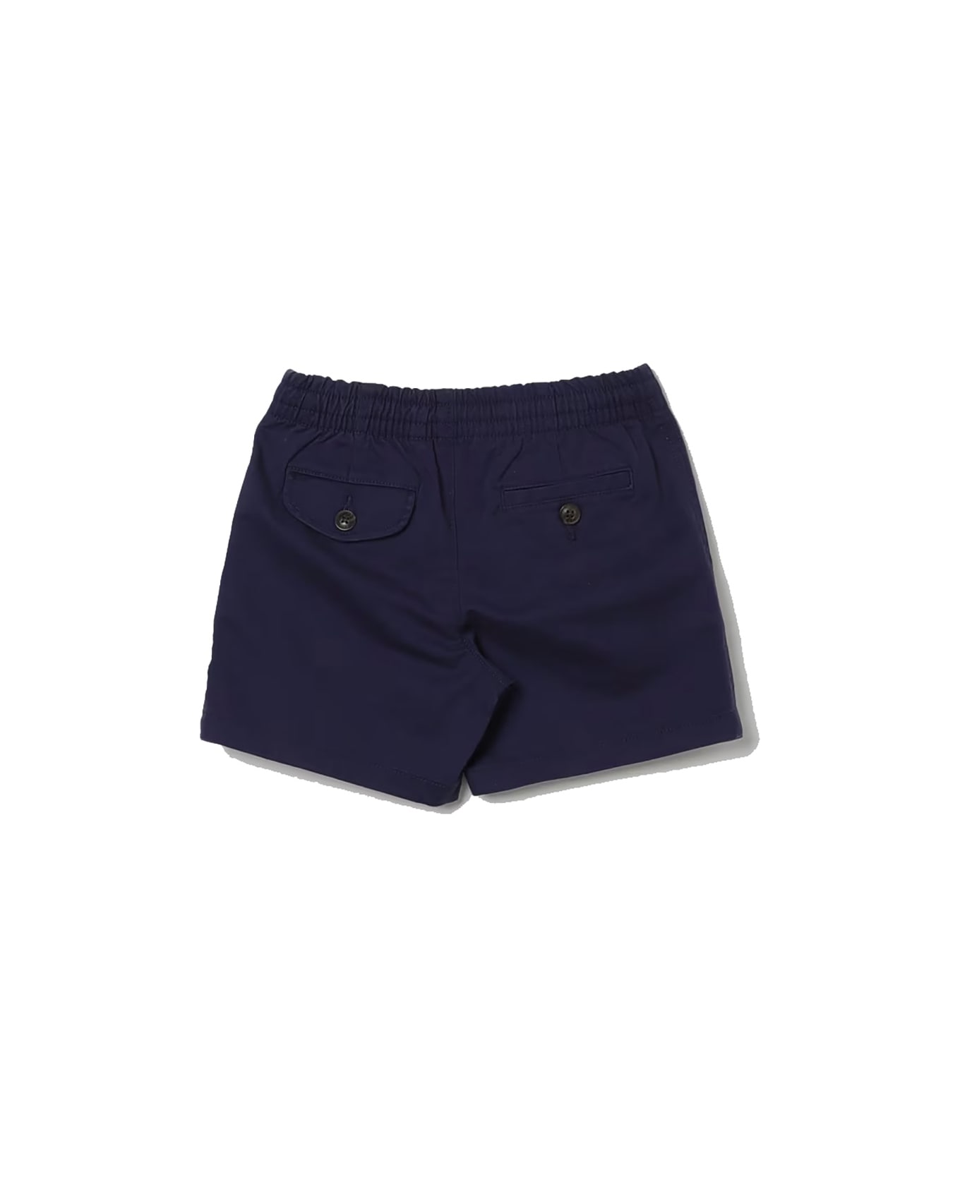 Polo Ralph Lauren Bermuda With Logo - BLUE