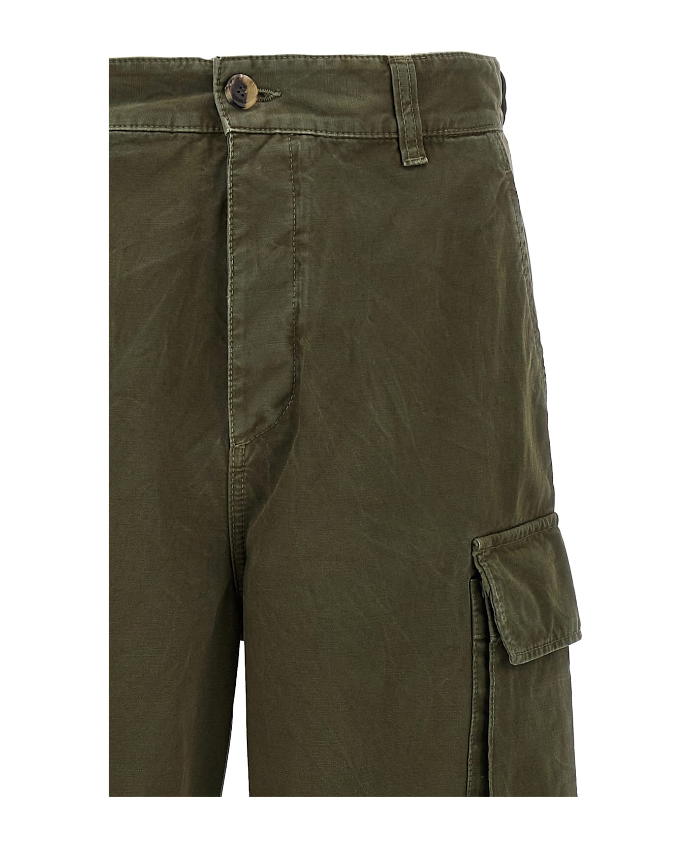 Loewe Cargo Pants - Green