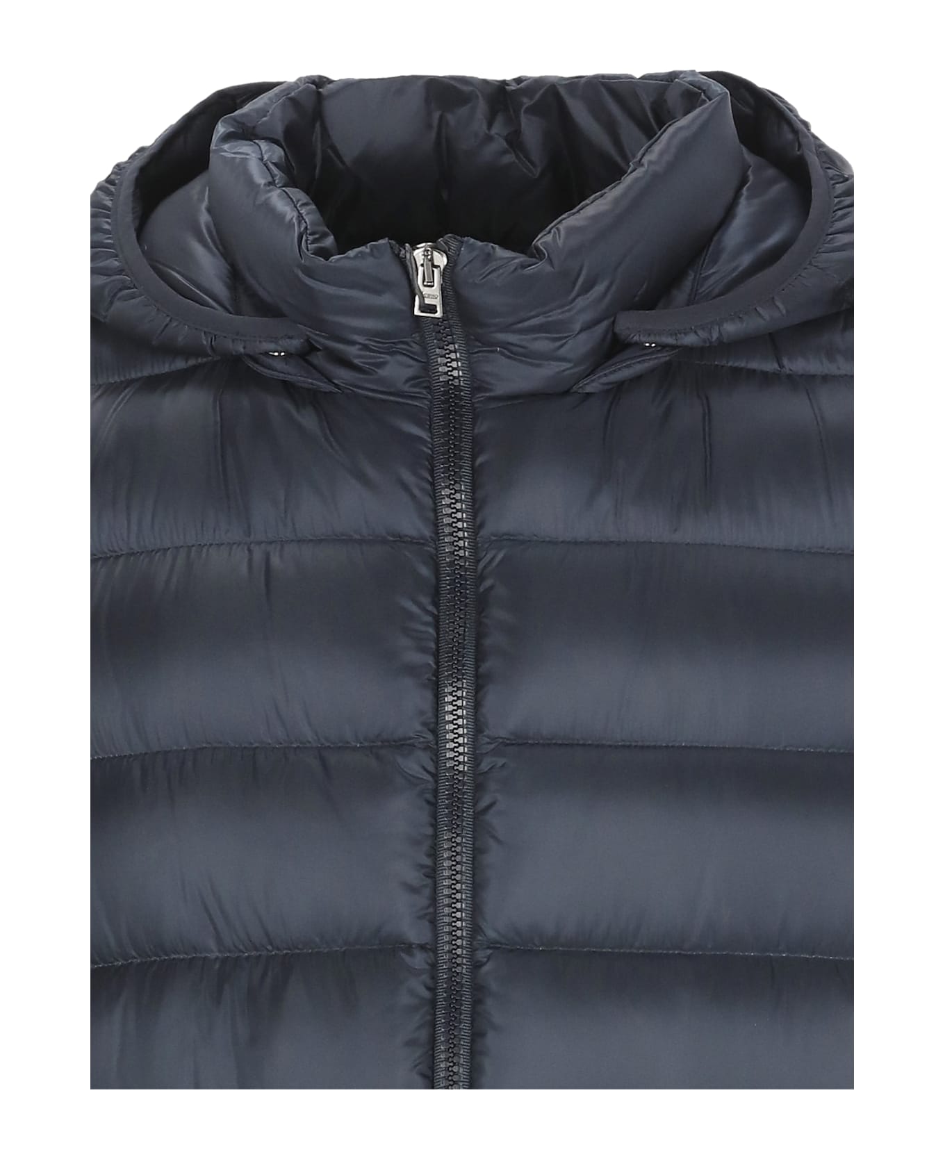 Herno Quilted Vest - Blue