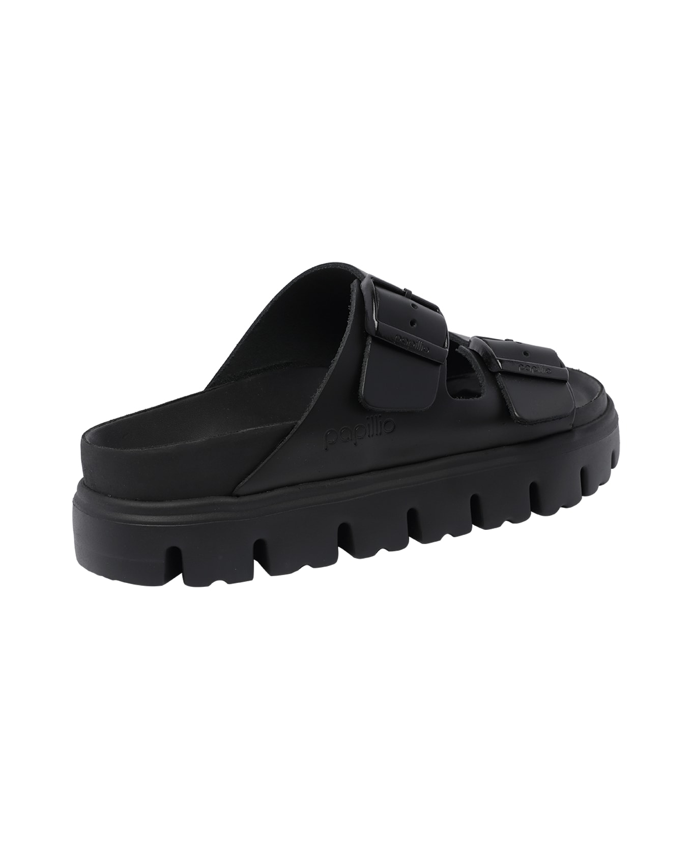 Birkenstock Arizona Chunky Exquisite Sandals - Black