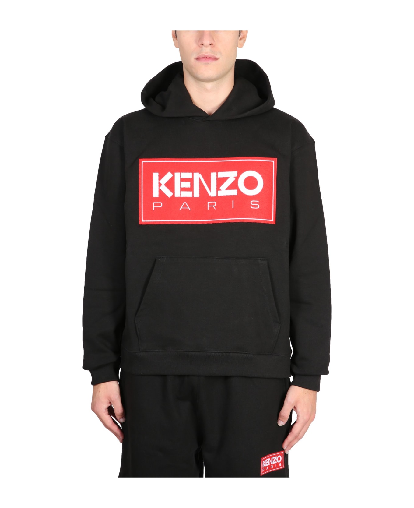 Kenzo Sweatshirt With Logo - NERO