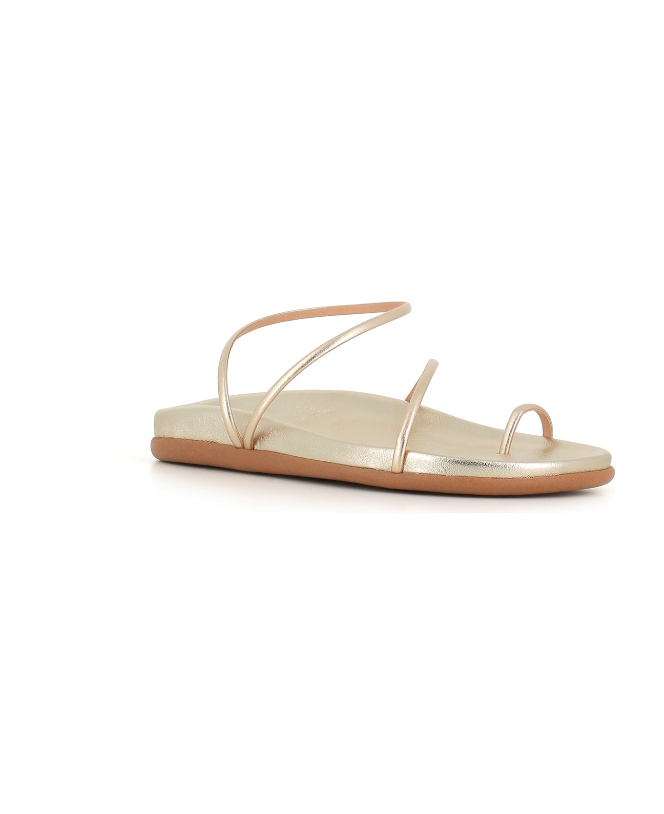 Ancient Greek Sandals Sandalo Zansiz Footbed - Platinum