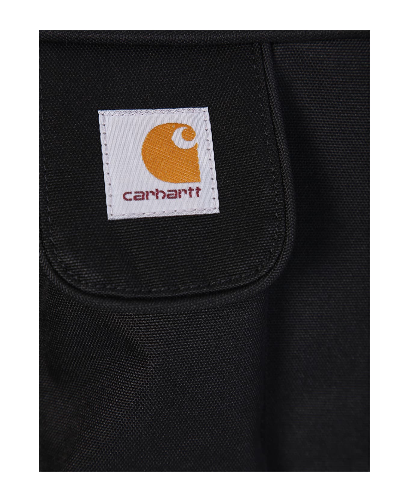 Carhartt Wip Essentials Black Crossbody Bag - Black
